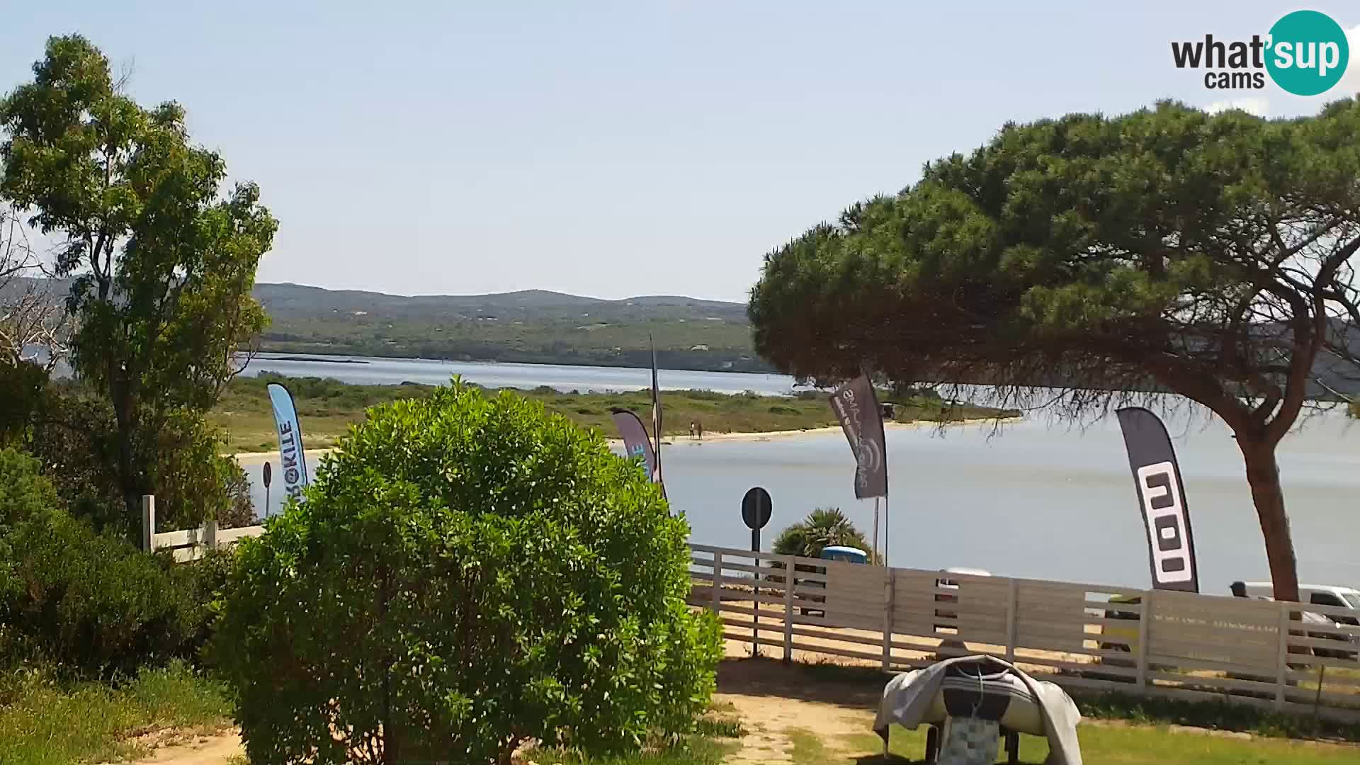 Live Webcam Punta Trettu – San Giovanni Suergiu – Sardinia