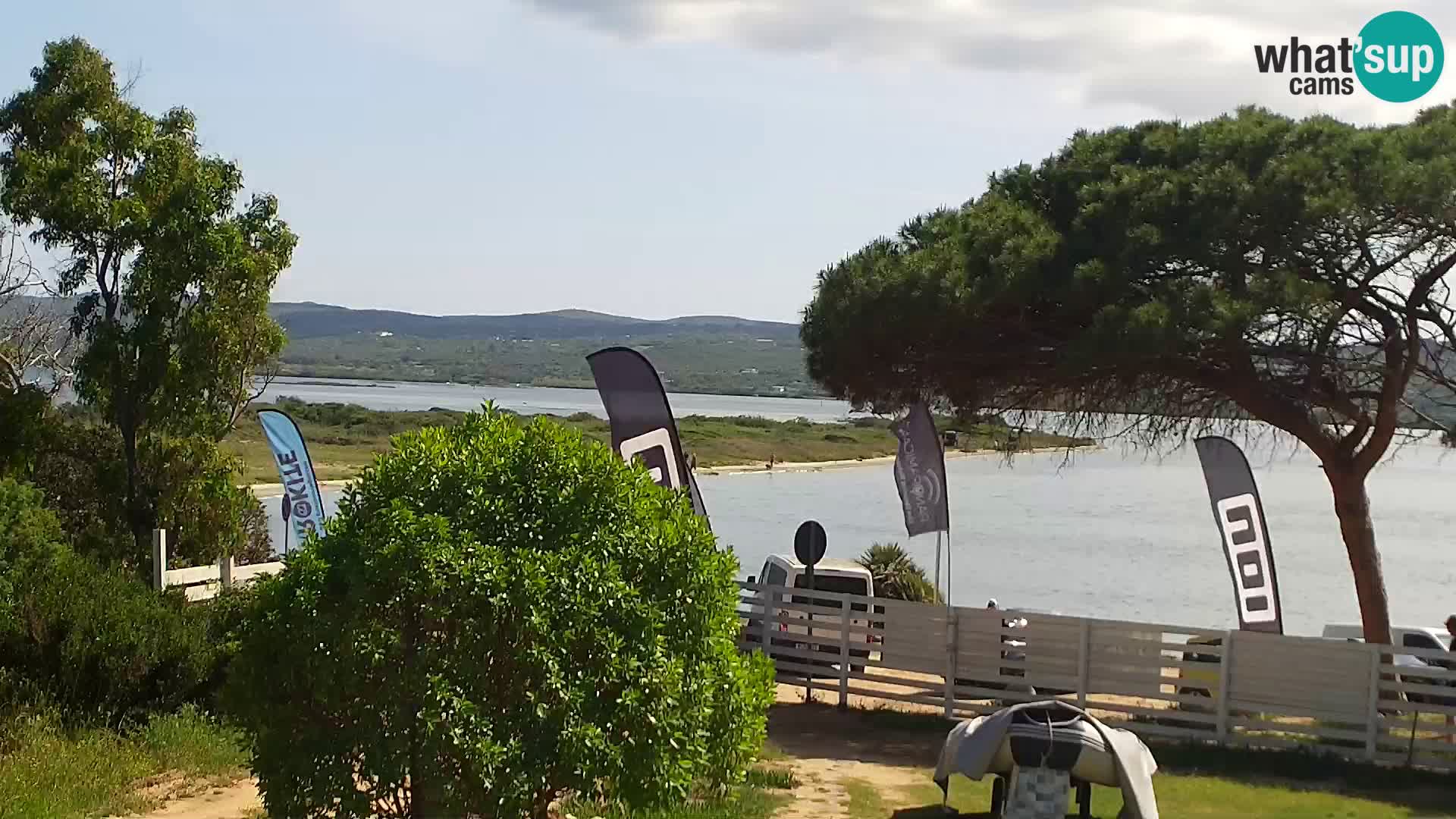 Live Webcam Punta Trettu – San Giovanni Suergiu – Sardinia