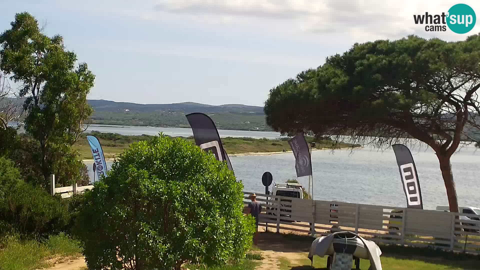 Live Webcam Punta Trettu – San Giovanni Suergiu – Sardinia