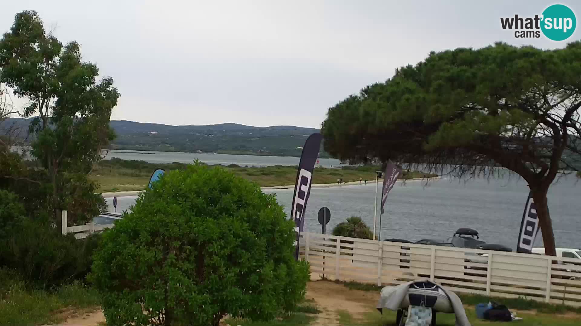 Live Webcam Punta Trettu – San Giovanni Suergiu – Sardinien