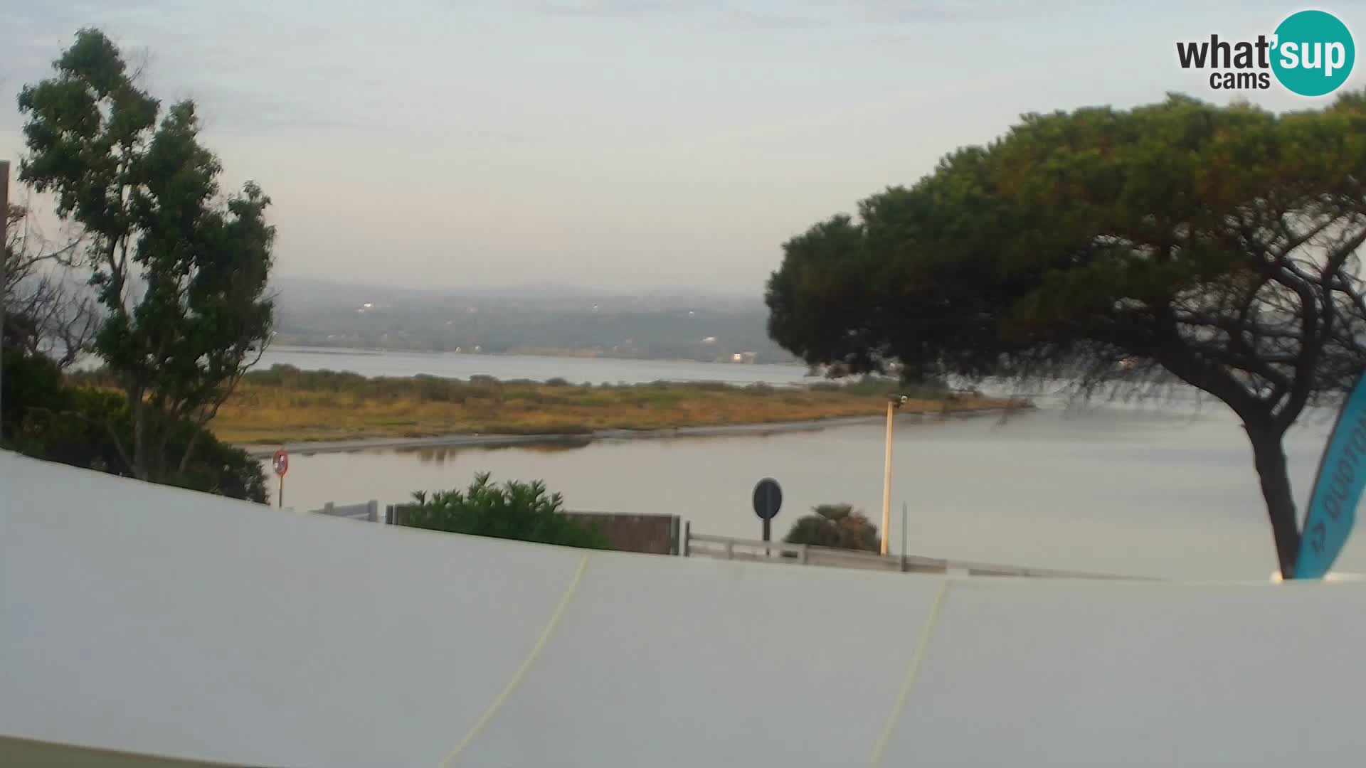 Web kamera uživo Punta Trettu – San Giovanni Suergiu – Sardinija