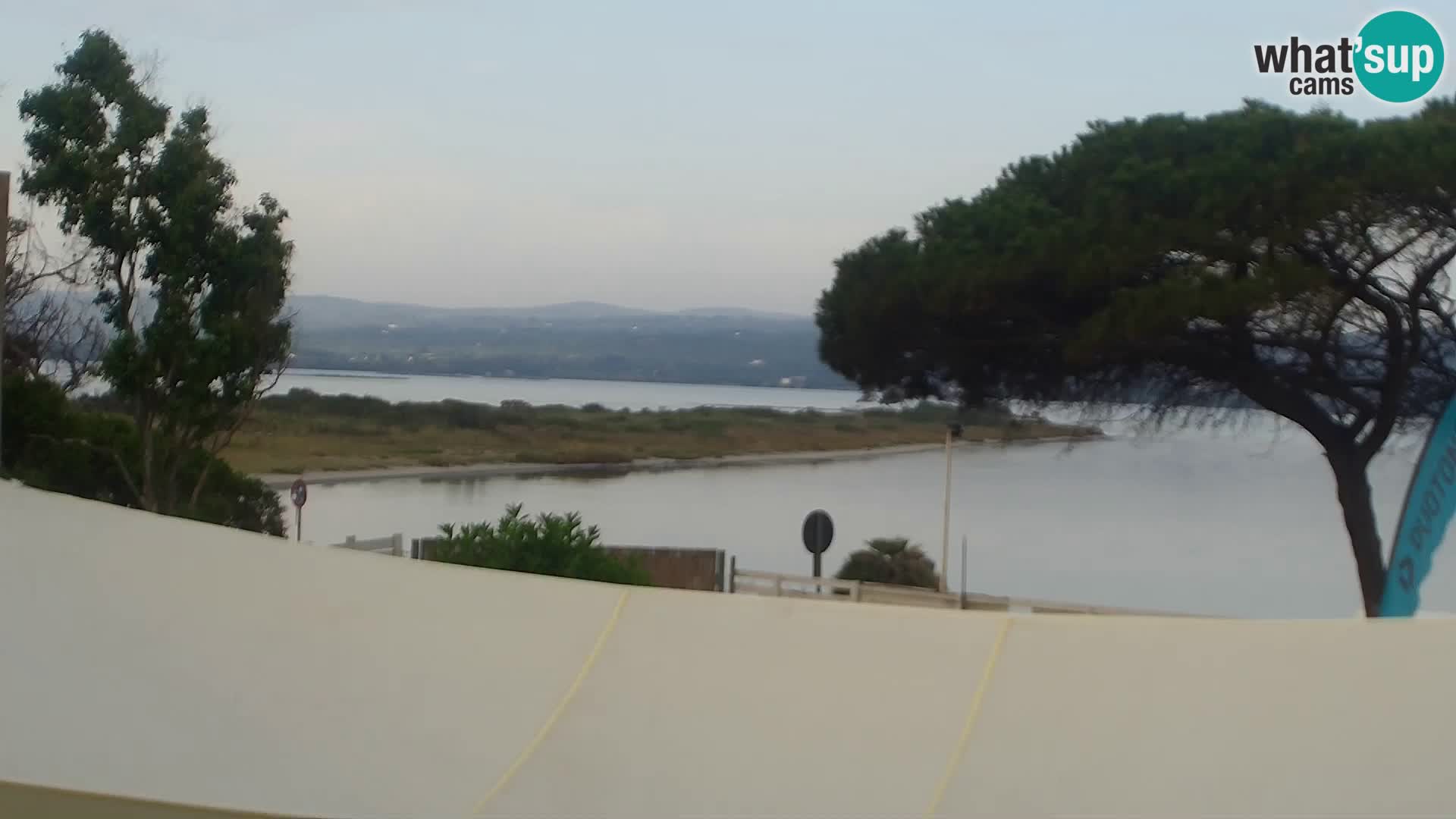 Web kamera uživo Punta Trettu – San Giovanni Suergiu – Sardinija