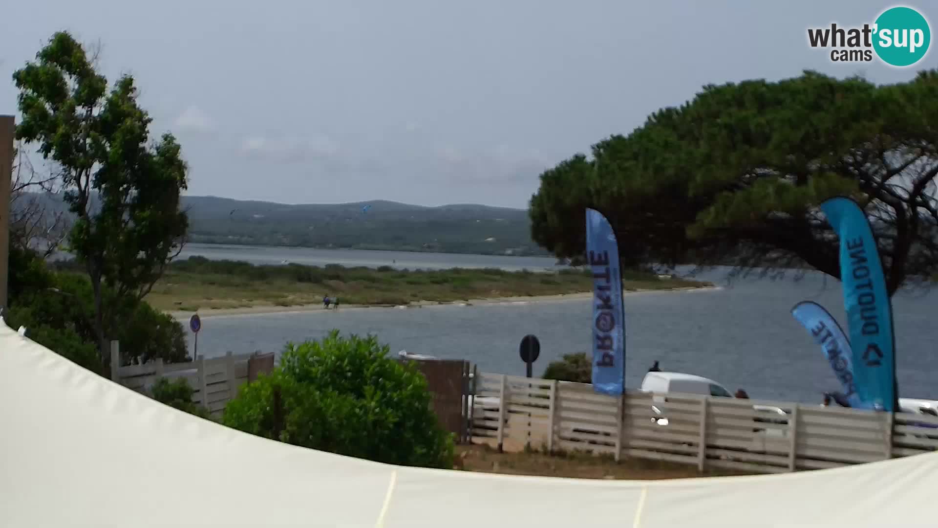 Live Webcam Punta Trettu – San Giovanni Suergiu – Sardinia