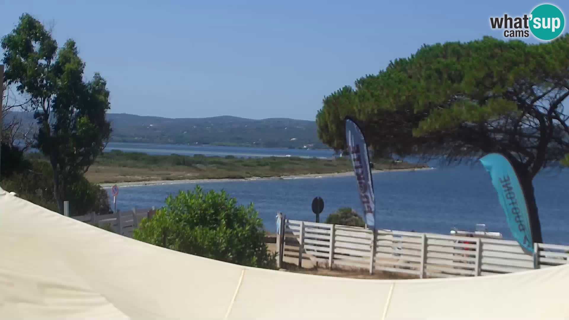 Webcam en direct Punta Trettu – San Giovanni Suergiu – Sardaigne