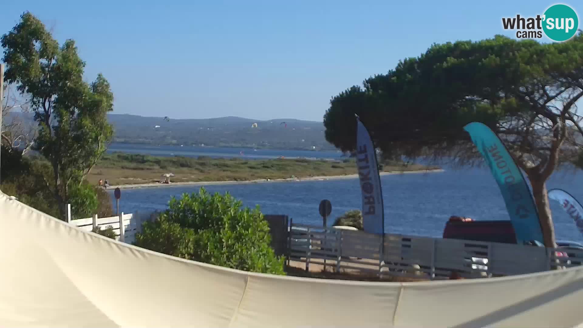 Live Webcam Punta Trettu – San Giovanni Suergiu – Sardinien