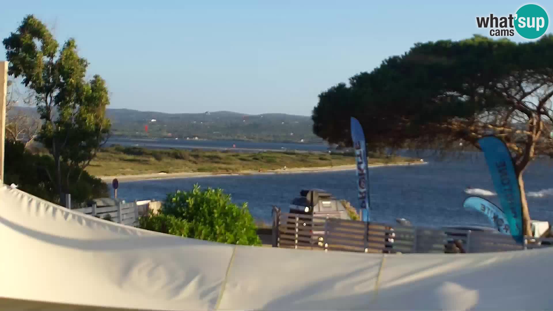 Live Webcam Punta Trettu – San Giovanni Suergiu – Sardinia