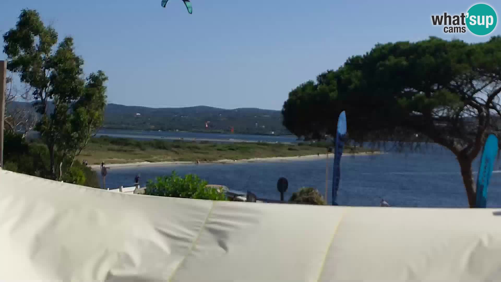 Camera en vivo Punta Trettu – San Giovanni Suergiu – Cerdeña