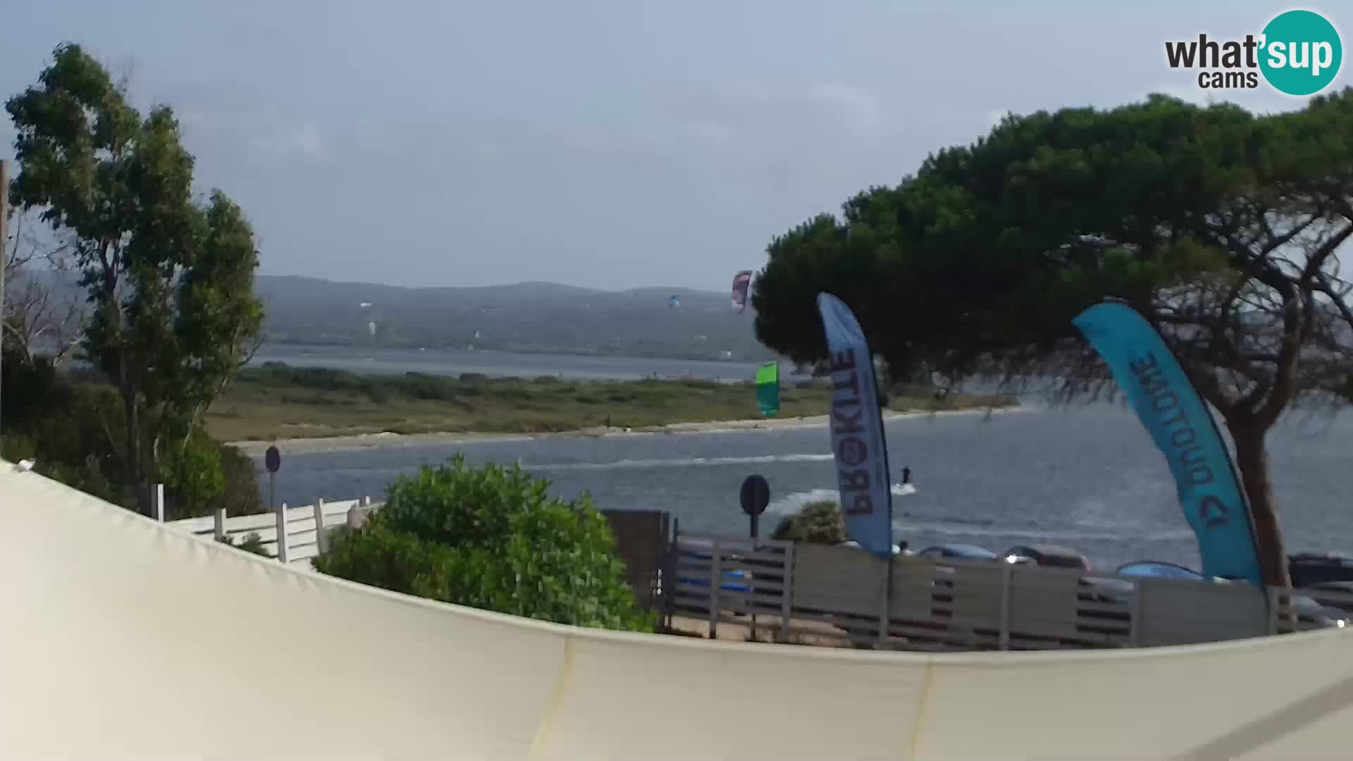 Spletna kamera v živo Punta Trettu – San Giovanni Suergiu – Sardinija