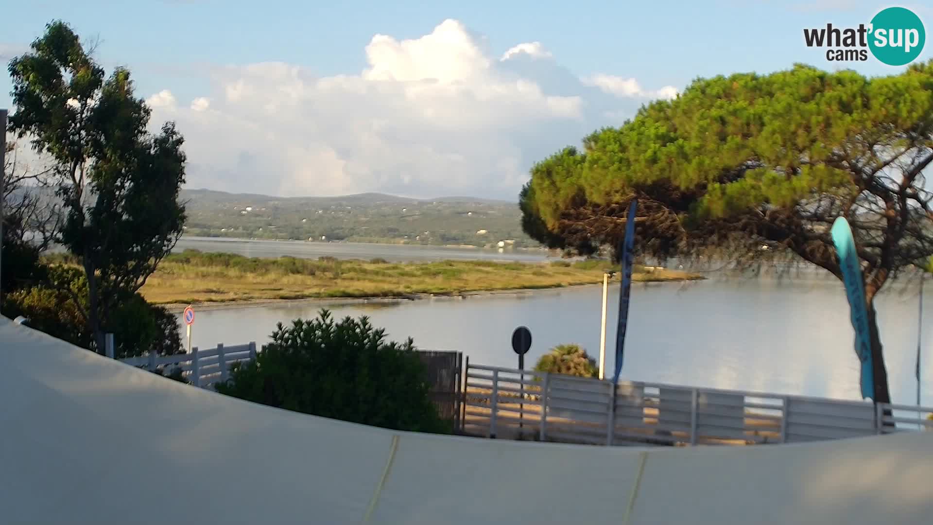 Camera en vivo Punta Trettu – San Giovanni Suergiu – Cerdeña