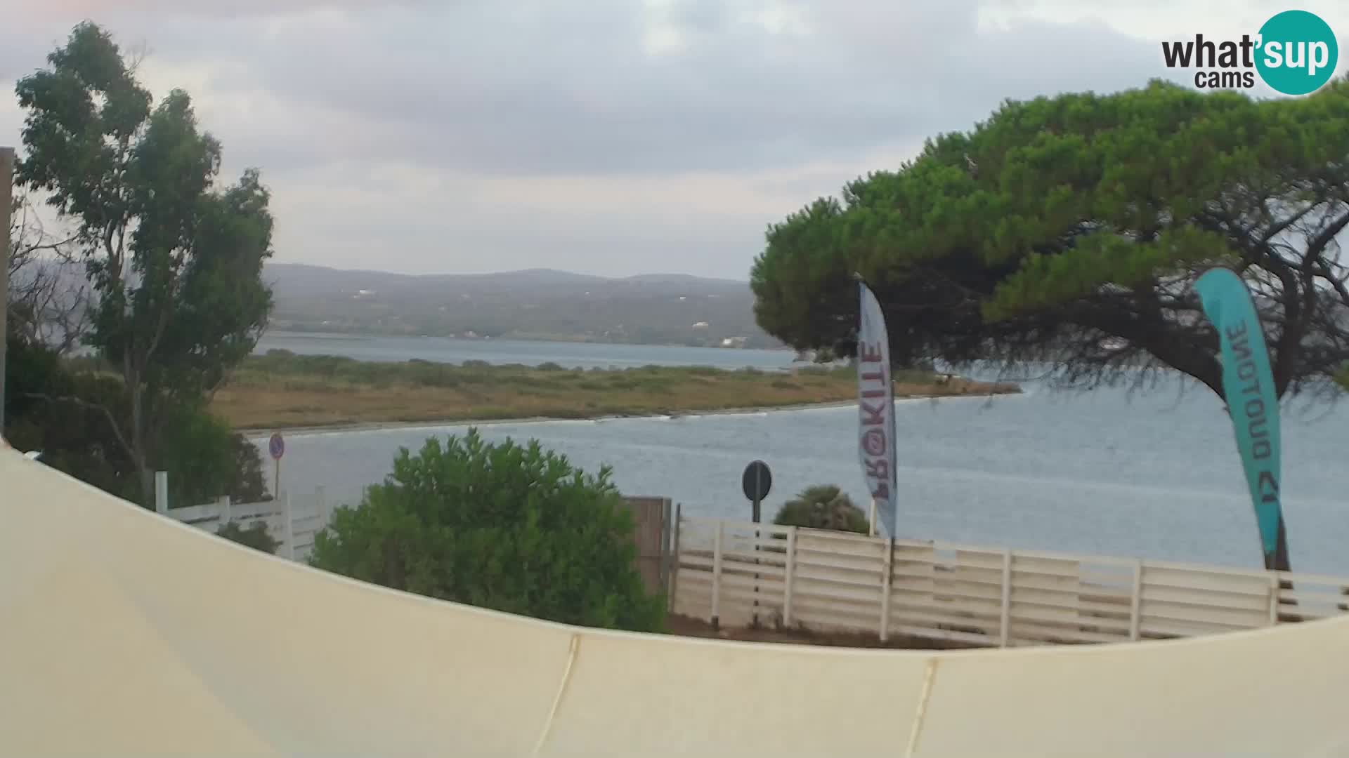 Webcam en direct Punta Trettu – San Giovanni Suergiu – Sardaigne