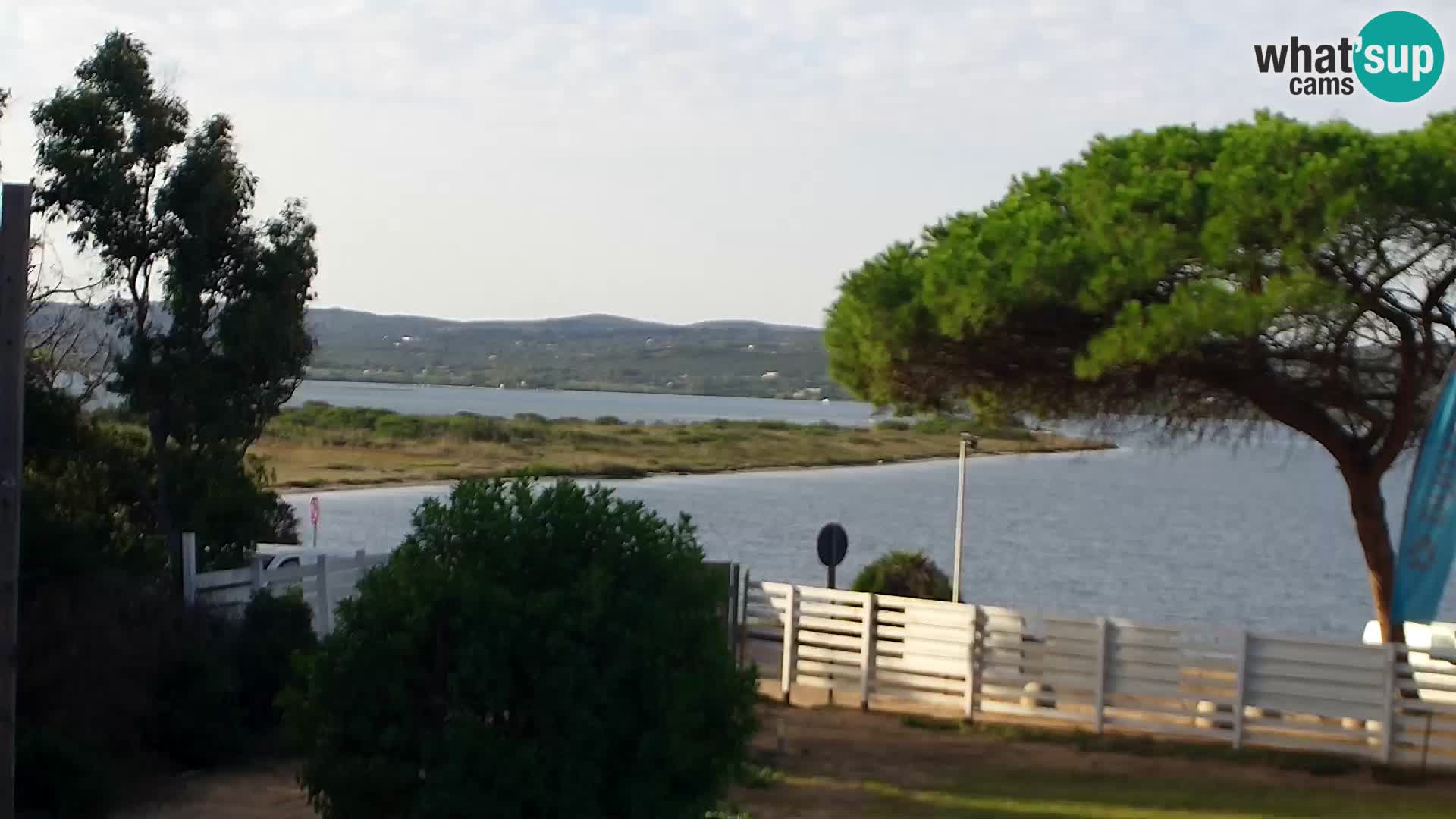 Webcam en direct Punta Trettu – San Giovanni Suergiu – Sardaigne