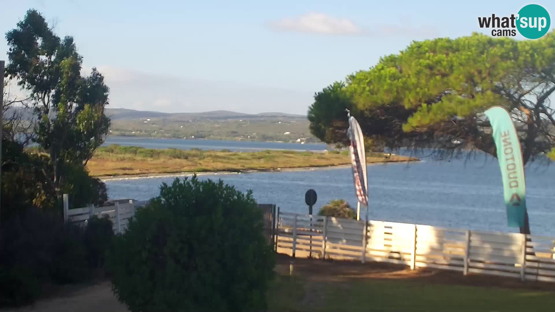 Live Webcam Punta Trettu – San Giovanni Suergiu – Sardinia