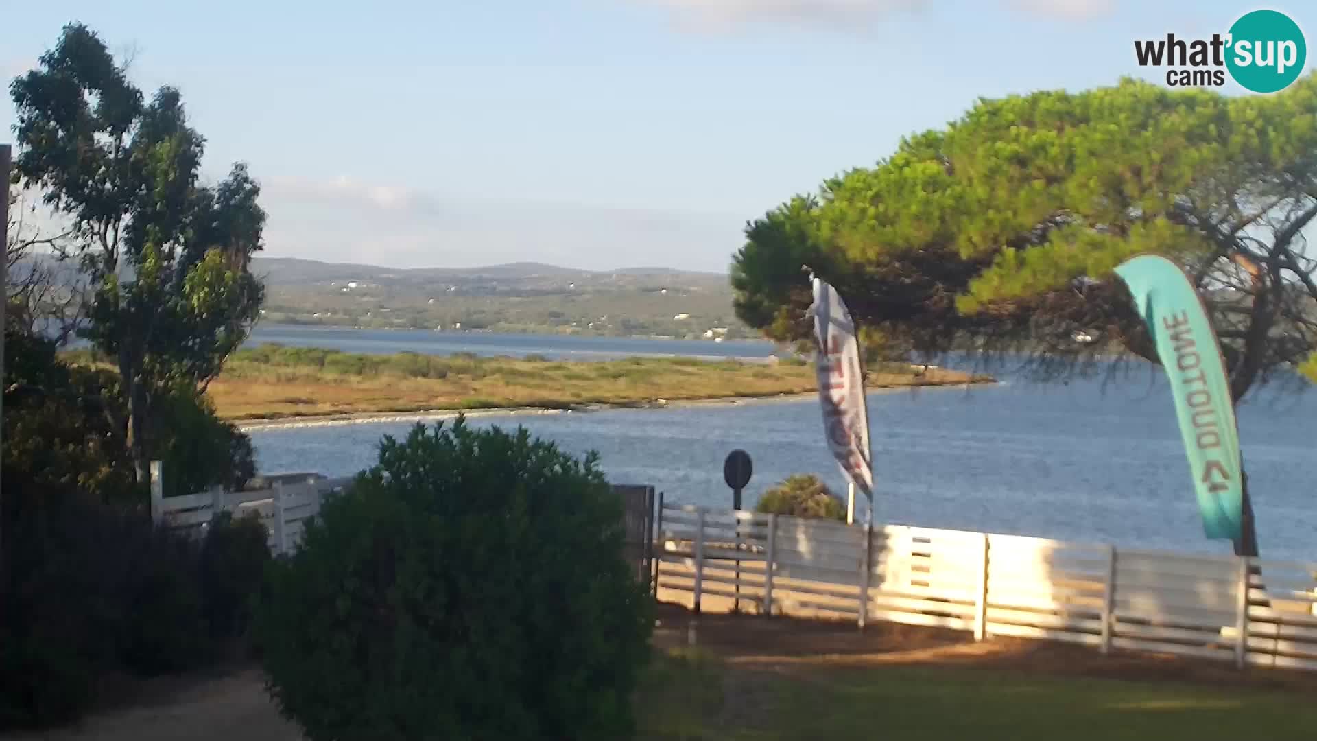 Live Webcam Punta Trettu – San Giovanni Suergiu – Sardinien