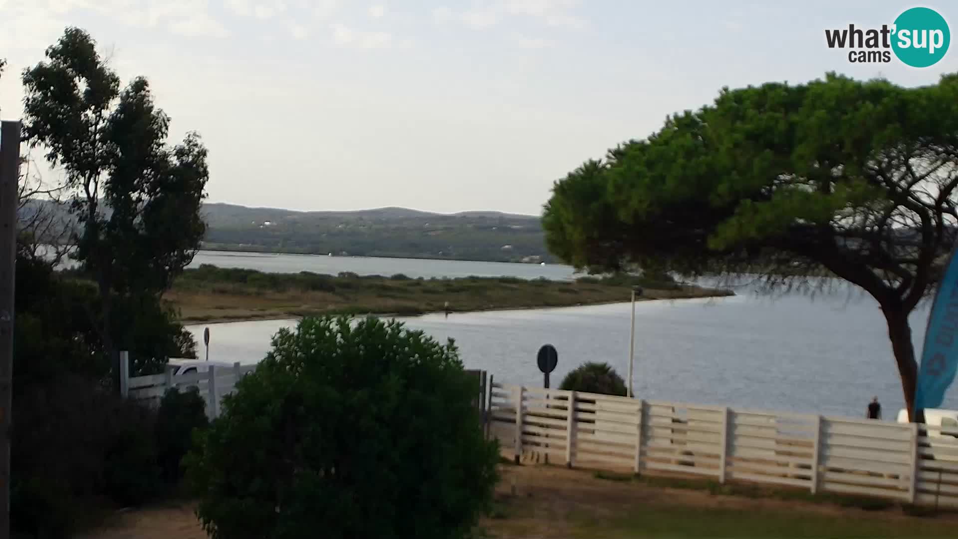 Live Webcam Punta Trettu – San Giovanni Suergiu – Sardinia