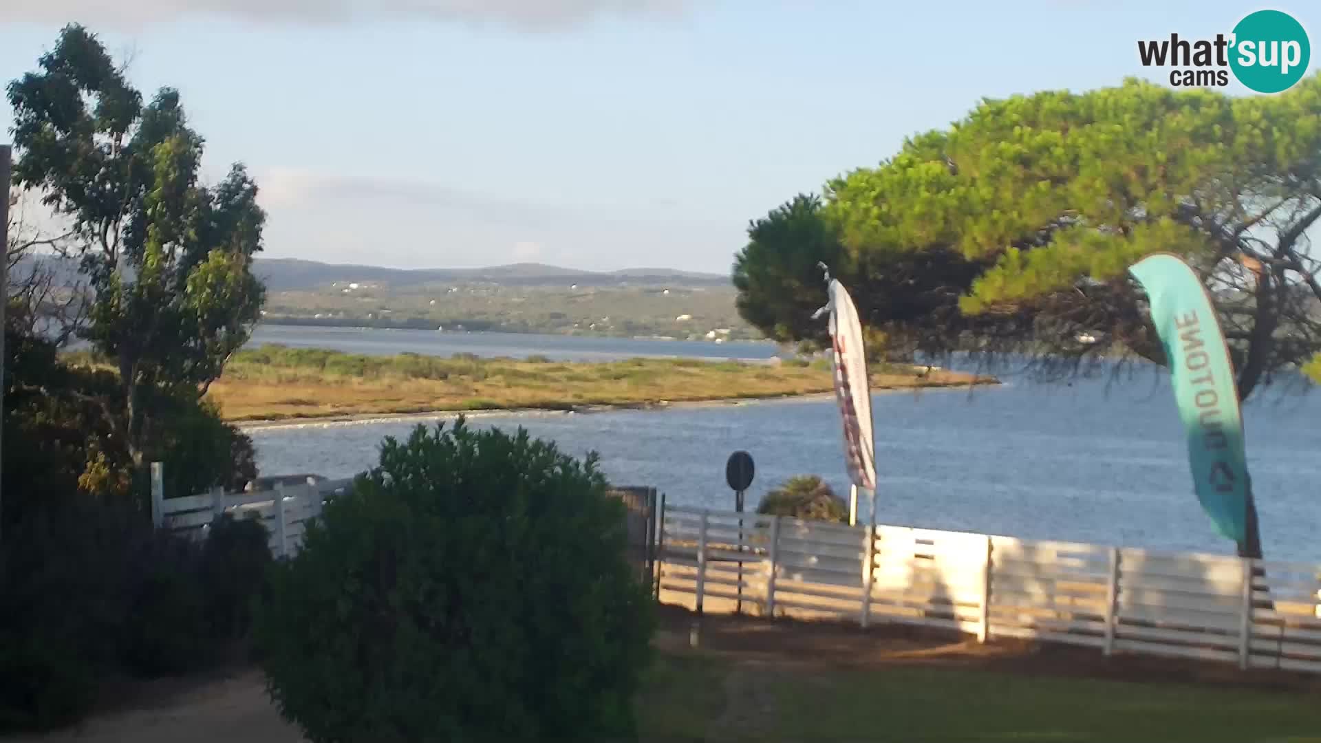 Live Webcam Punta Trettu – San Giovanni Suergiu – Sardinia