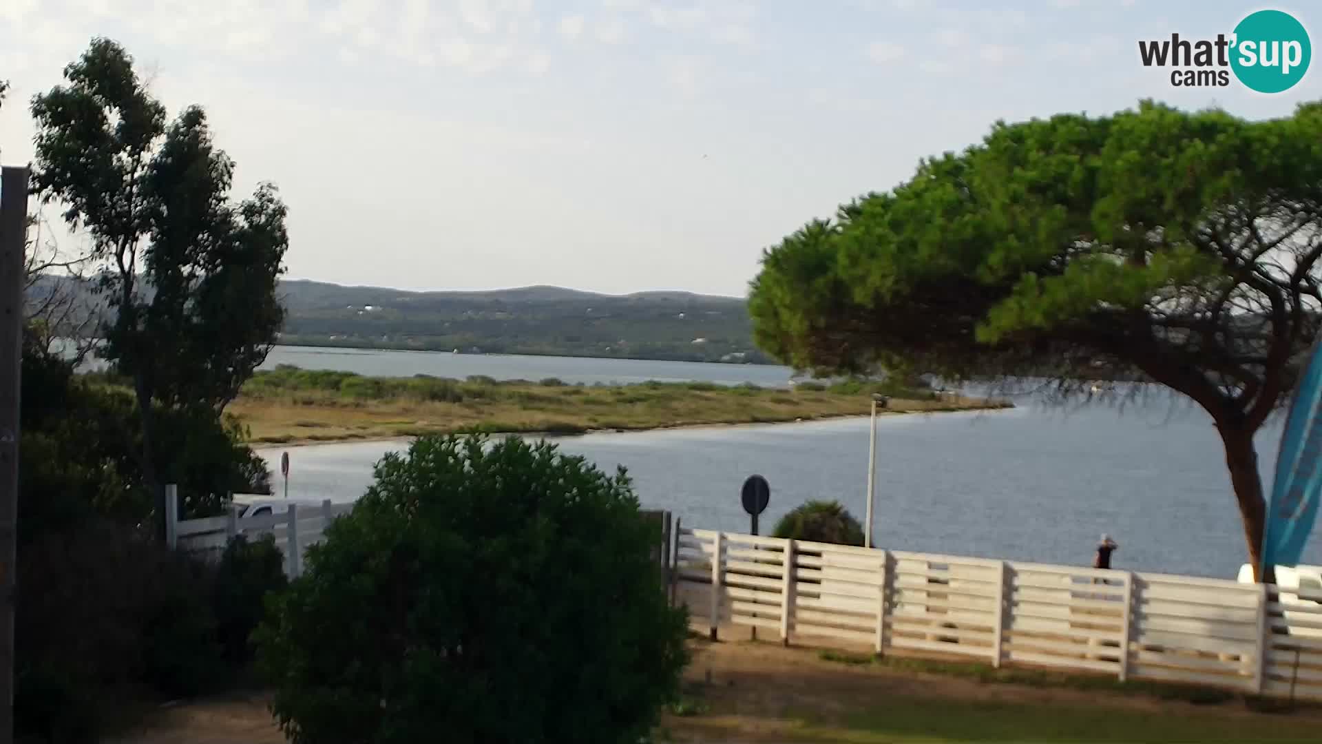 Live Webcam Punta Trettu – San Giovanni Suergiu – Sardegna