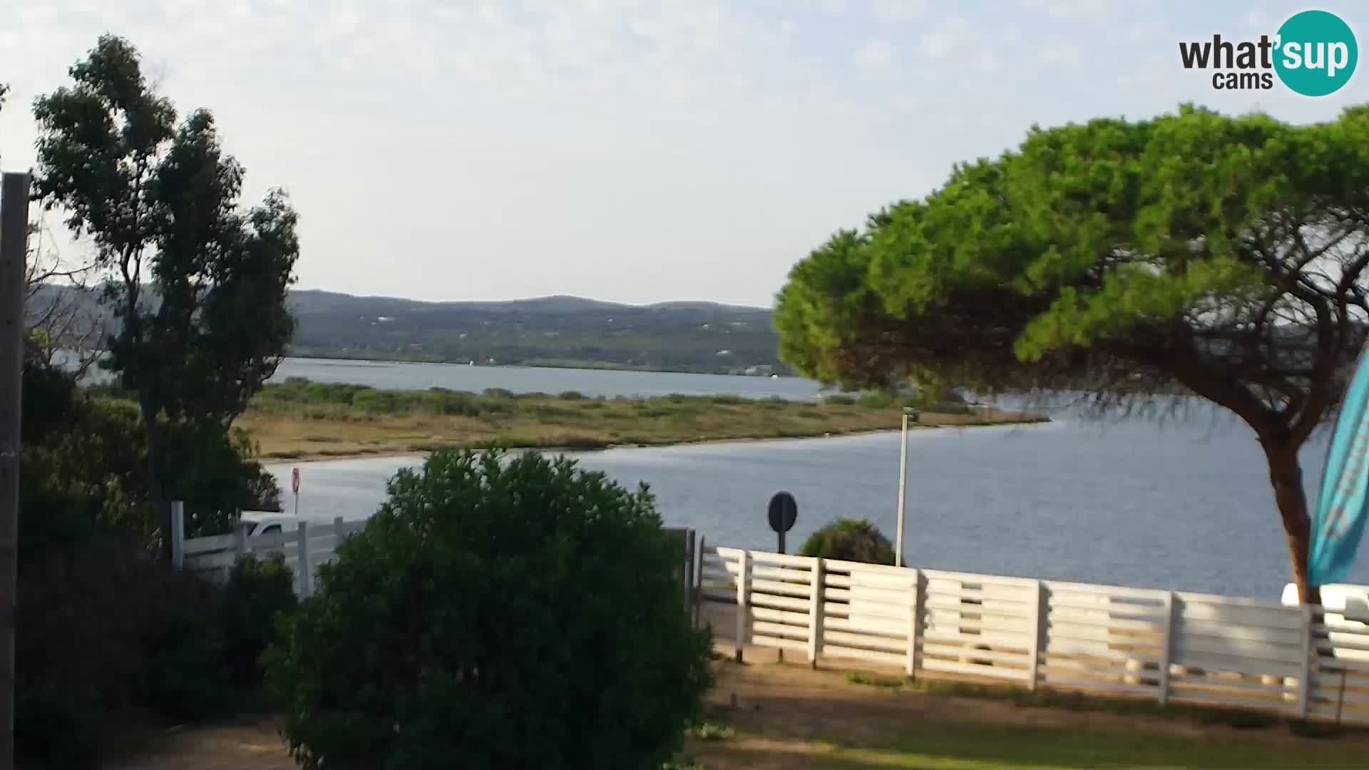 Webcam en direct Punta Trettu – San Giovanni Suergiu – Sardaigne