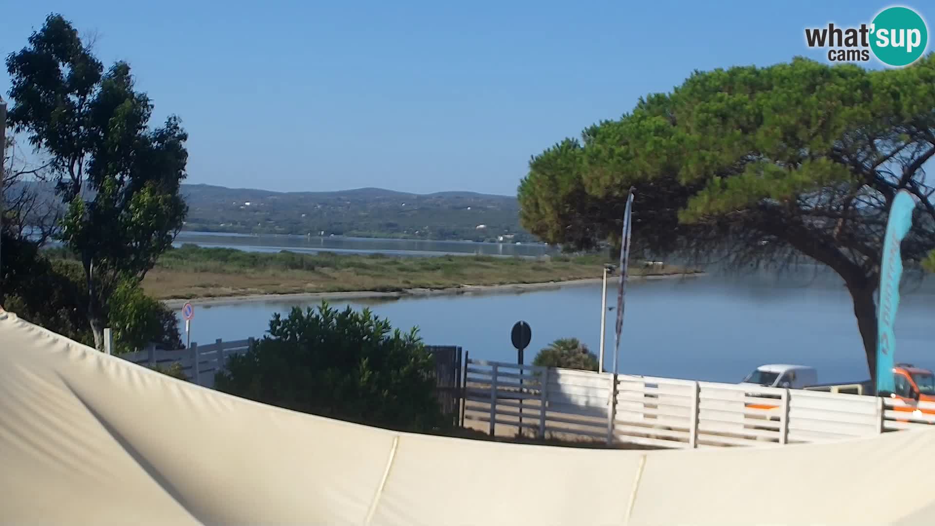 Webcam en direct Punta Trettu – San Giovanni Suergiu – Sardaigne