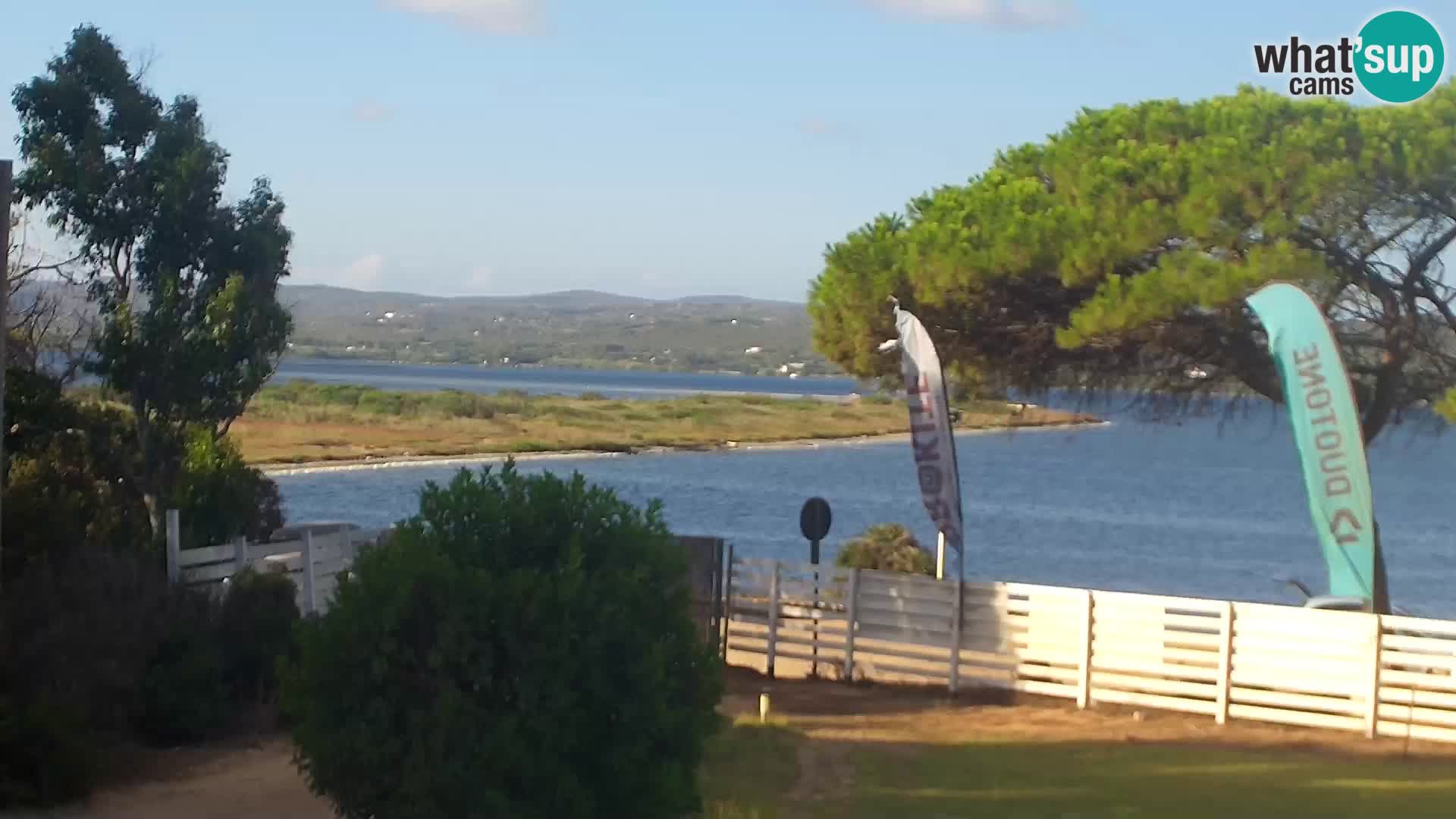 Live Webcam Punta Trettu – San Giovanni Suergiu – Sardinia