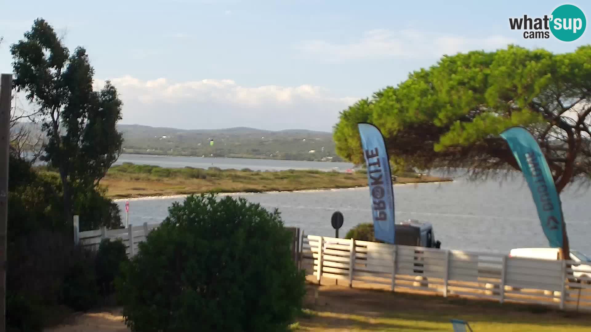 Live Webcam Punta Trettu – San Giovanni Suergiu – Sardinia