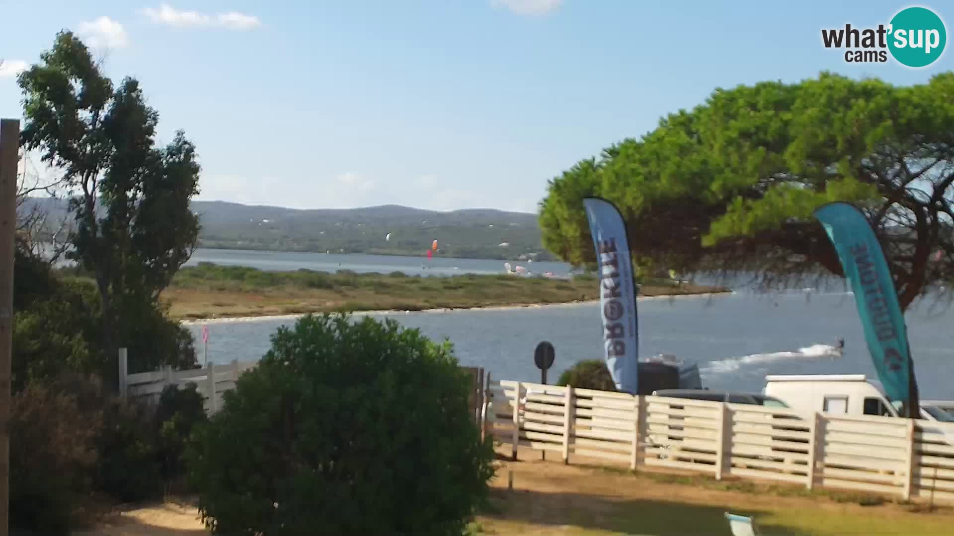 Live Webcam Punta Trettu – San Giovanni Suergiu – Sardinien