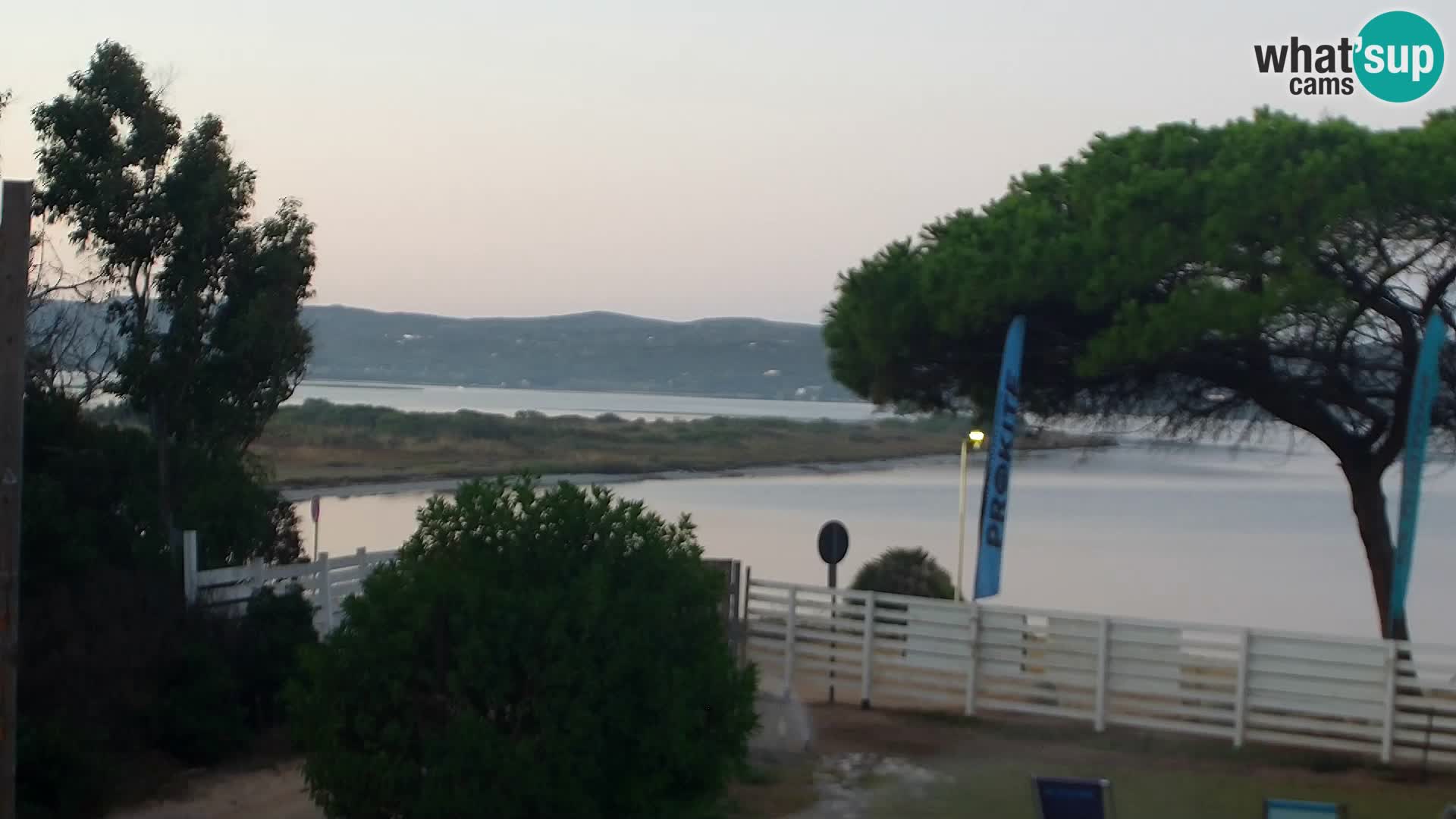 Webcam en direct Punta Trettu – San Giovanni Suergiu – Sardaigne