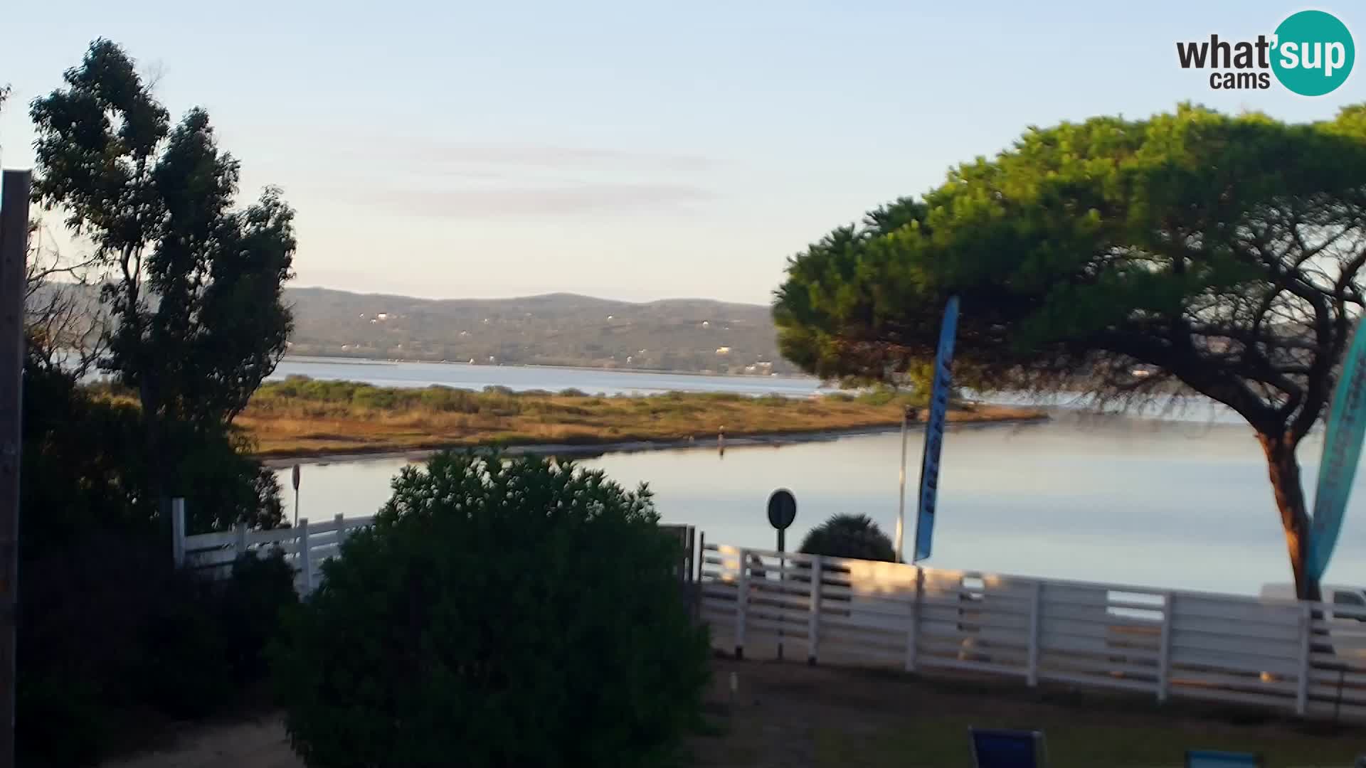 Live Webcam Punta Trettu – San Giovanni Suergiu – Sardinia