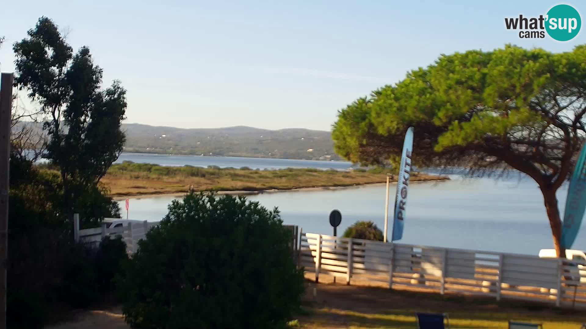 Live Webcam Punta Trettu – San Giovanni Suergiu – Sardinien