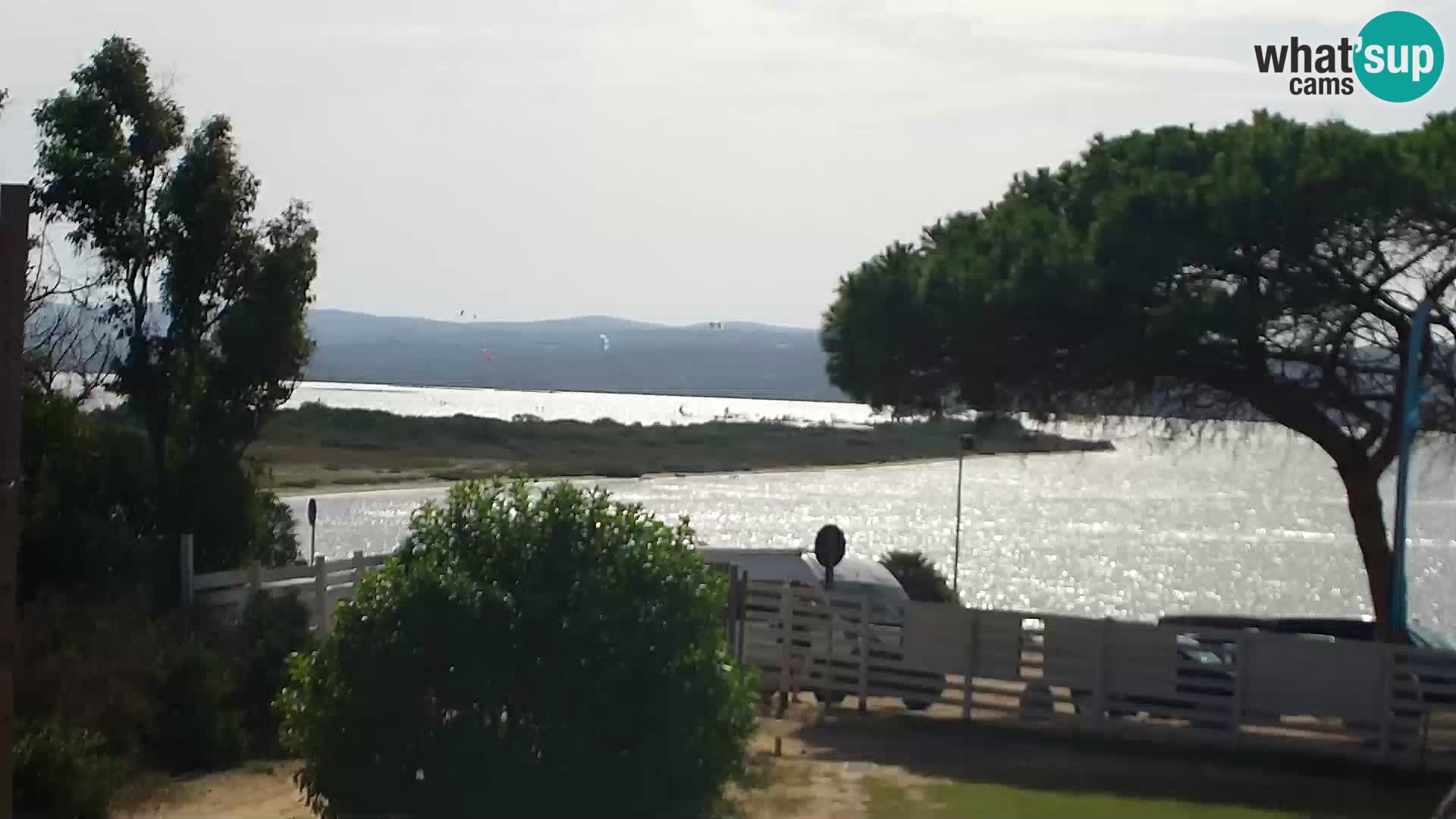 Camera en vivo Punta Trettu – San Giovanni Suergiu – Cerdeña