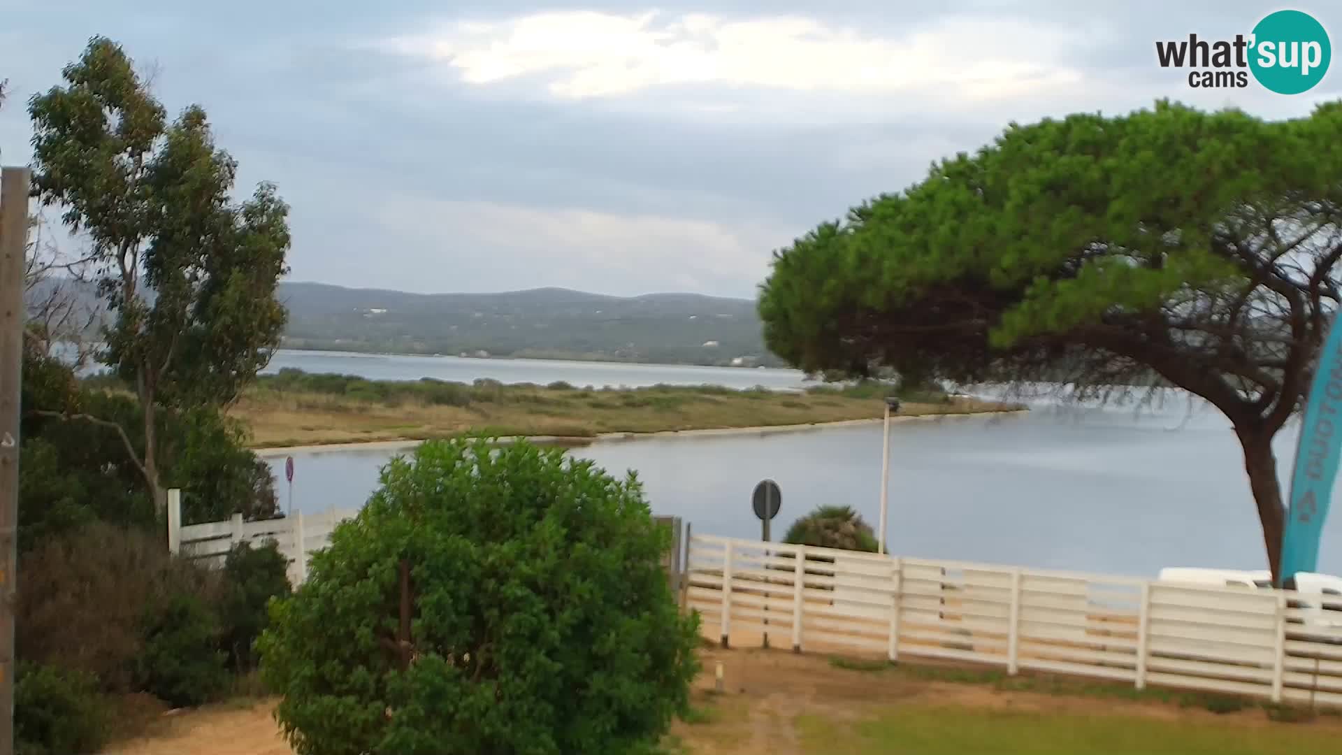 Live Webcam Punta Trettu – San Giovanni Suergiu – Sardegna