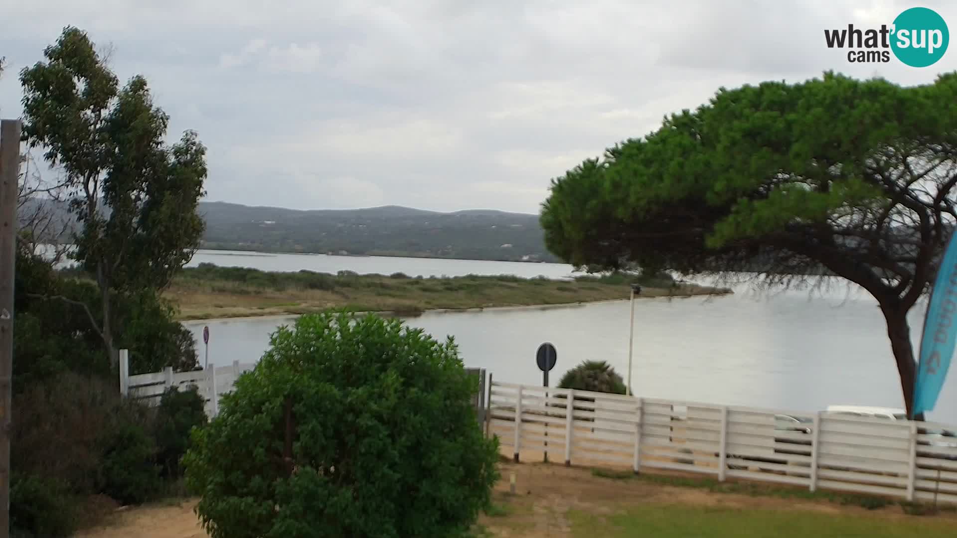 Live Webcam Punta Trettu – San Giovanni Suergiu – Sardinien