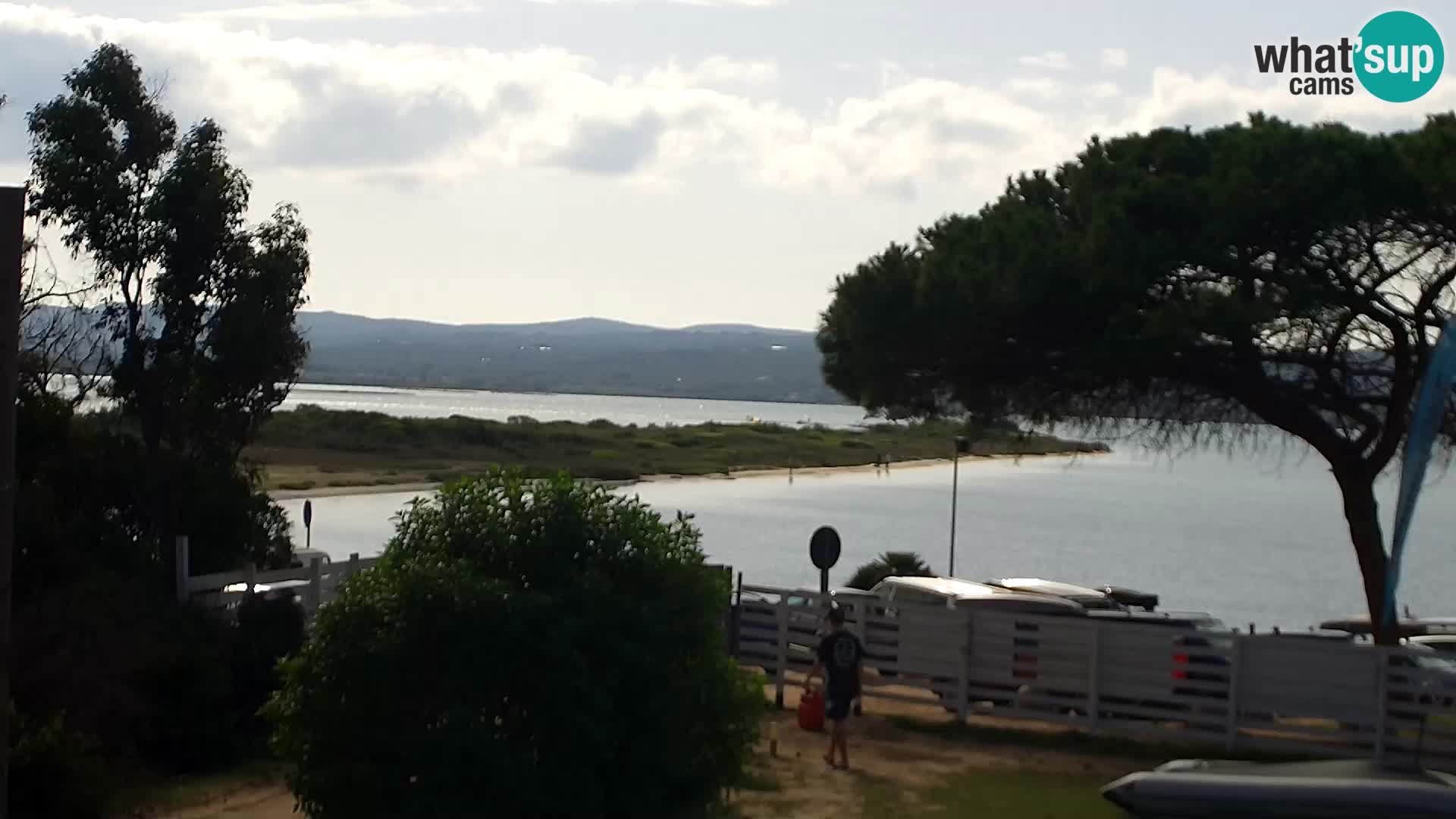 Live Webcam Punta Trettu – San Giovanni Suergiu – Sardinien