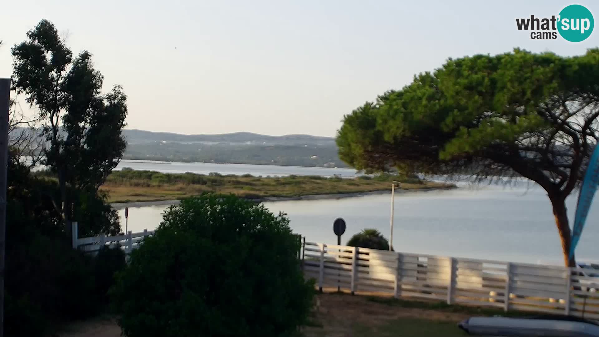 Live Webcam Punta Trettu – San Giovanni Suergiu – Sardinia