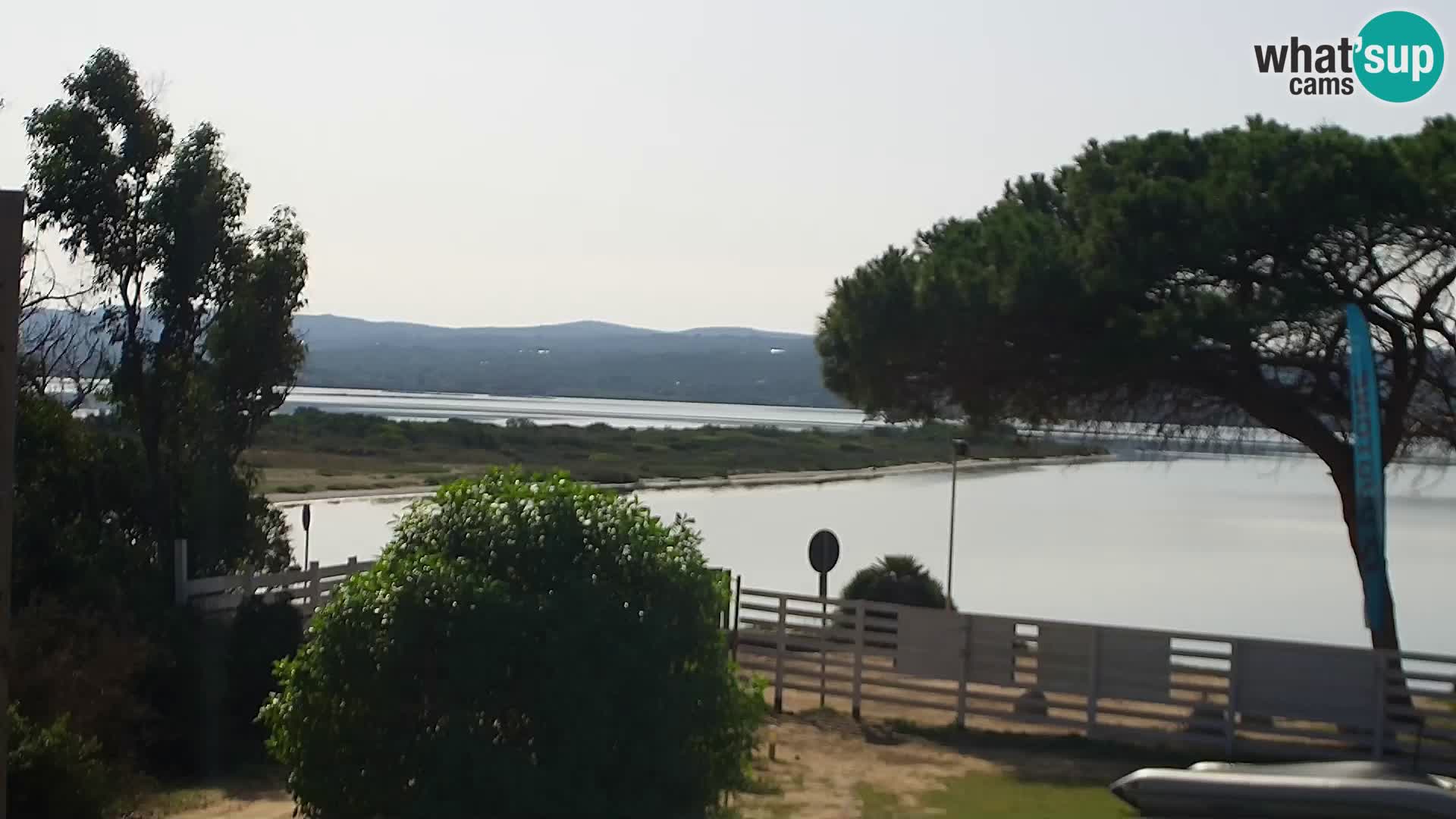 Webcam en direct Punta Trettu – San Giovanni Suergiu – Sardaigne