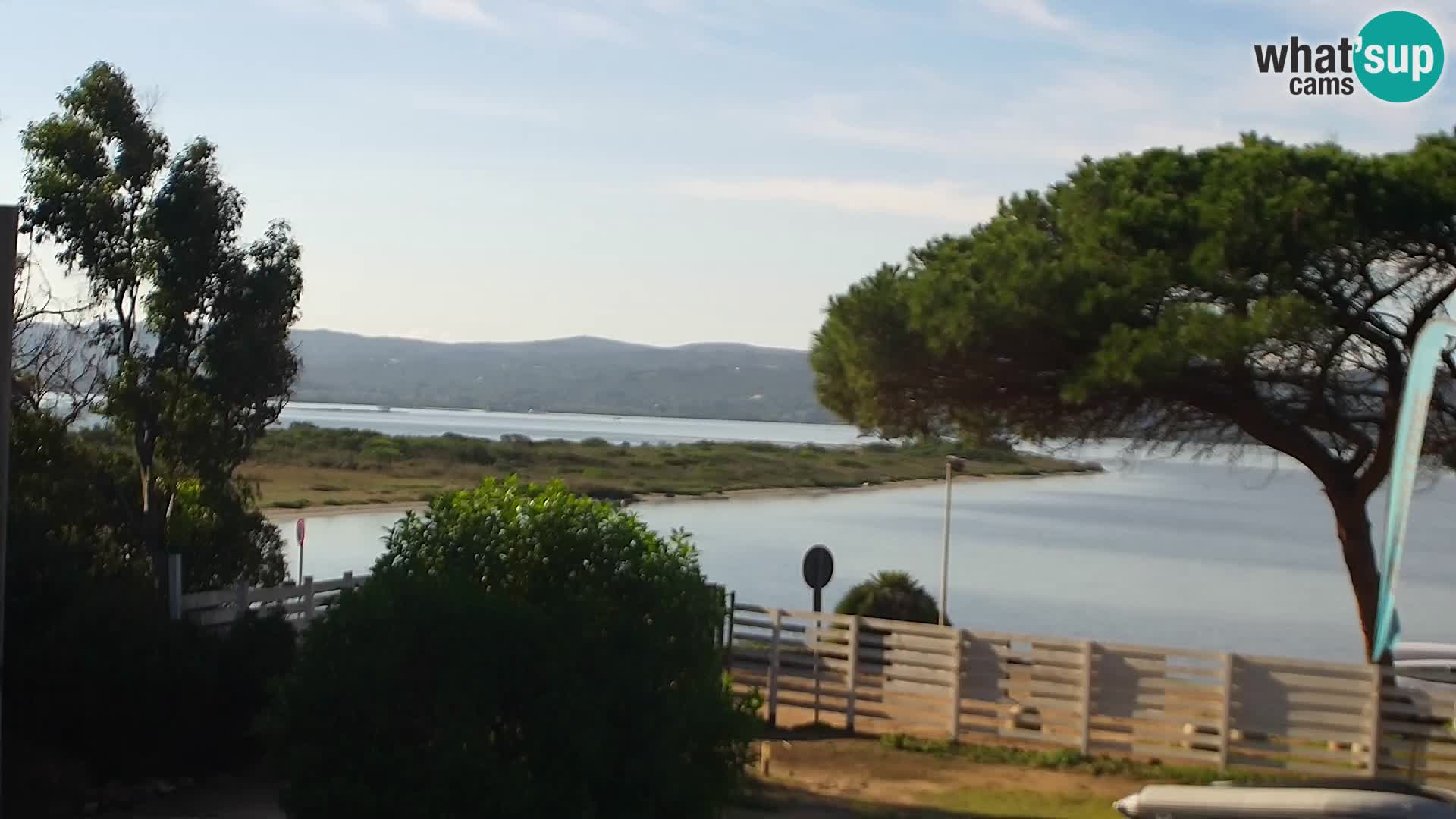 Live Webcam Punta Trettu – San Giovanni Suergiu – Sardegna