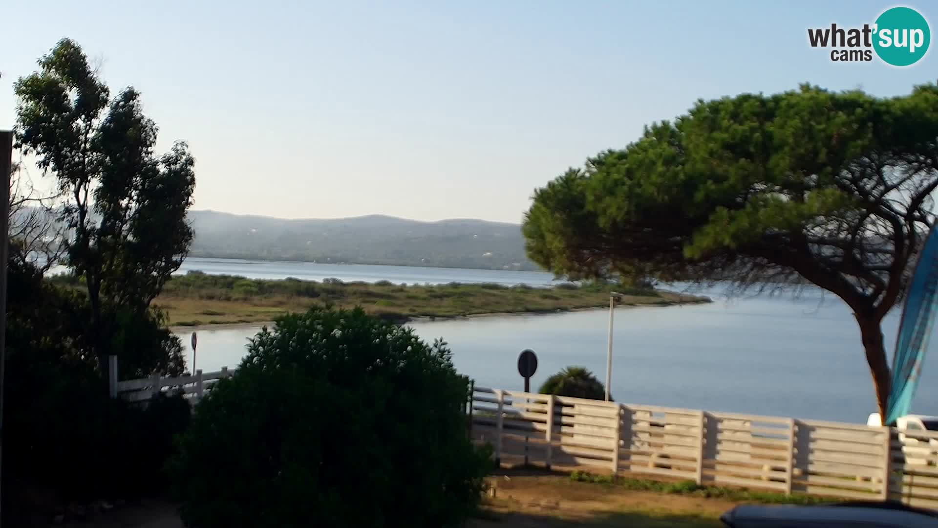 Live Webcam Punta Trettu – San Giovanni Suergiu – Sardegna