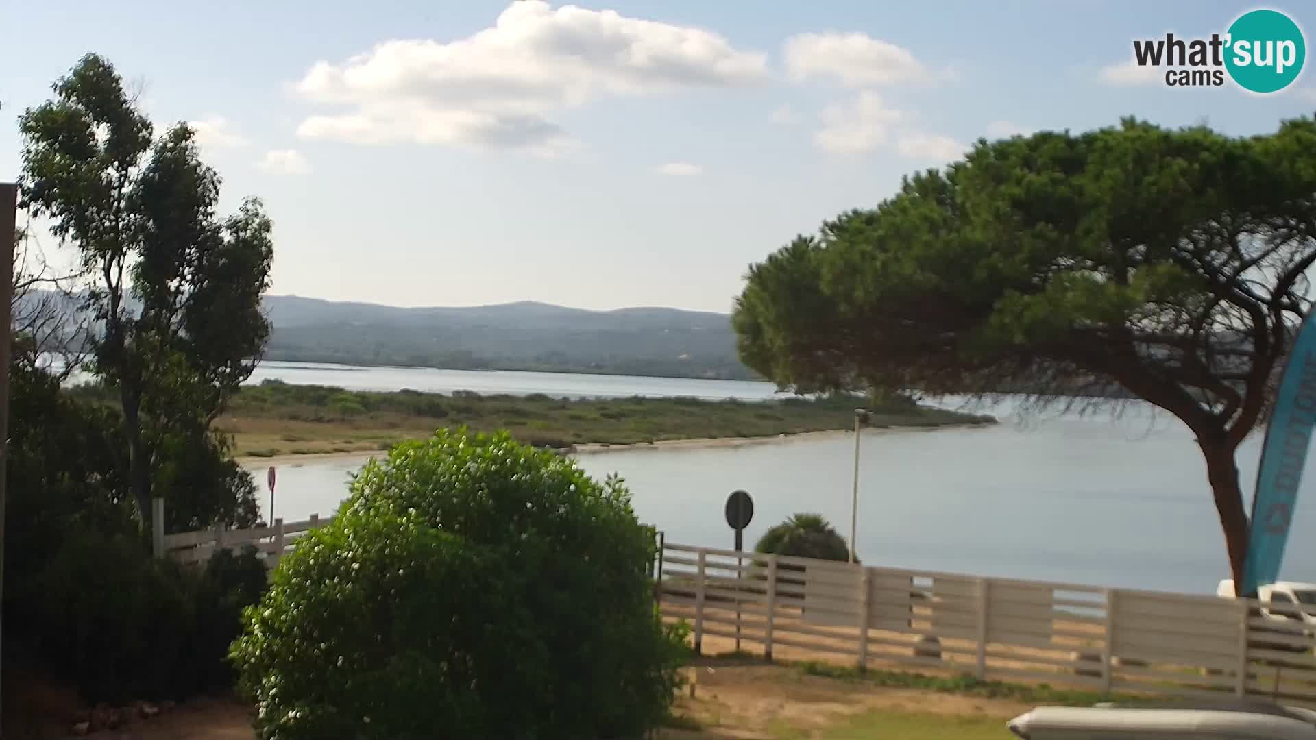 Live Webcam Punta Trettu – San Giovanni Suergiu – Sardegna