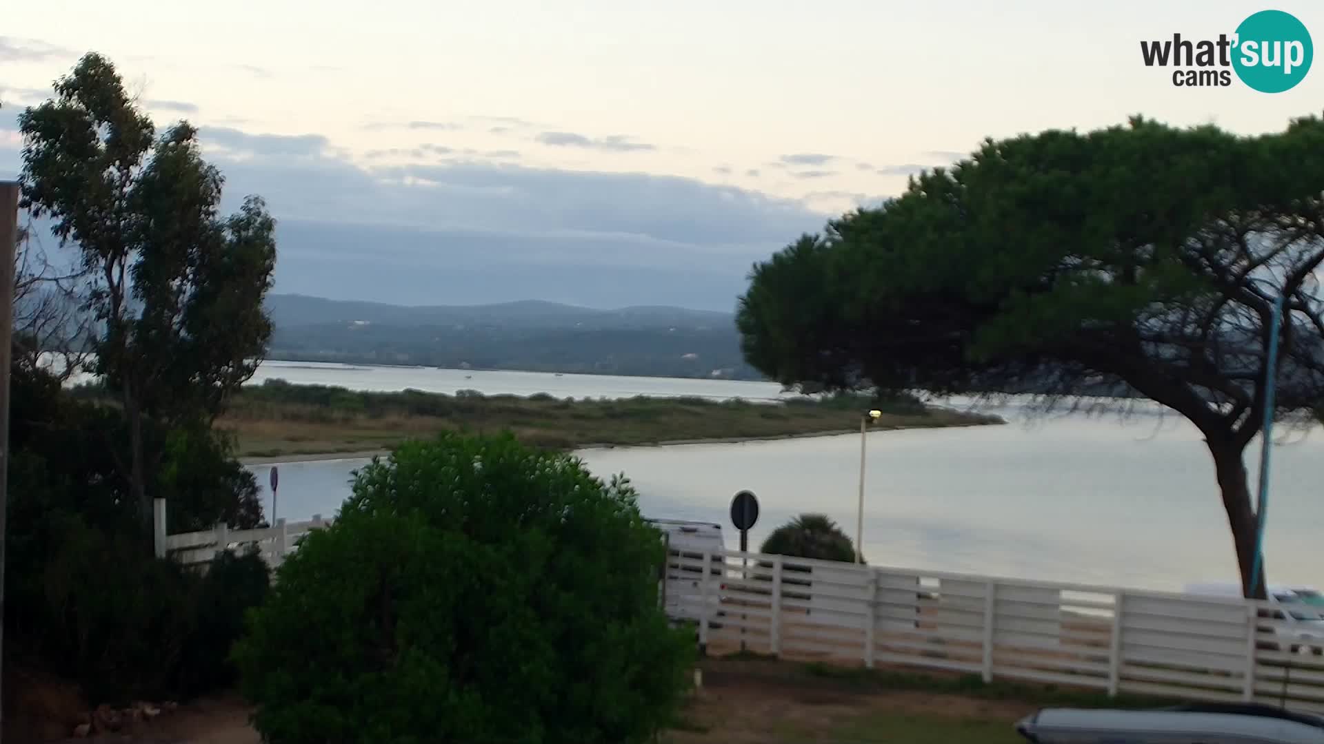 Live Webcam Punta Trettu – San Giovanni Suergiu – Sardinien