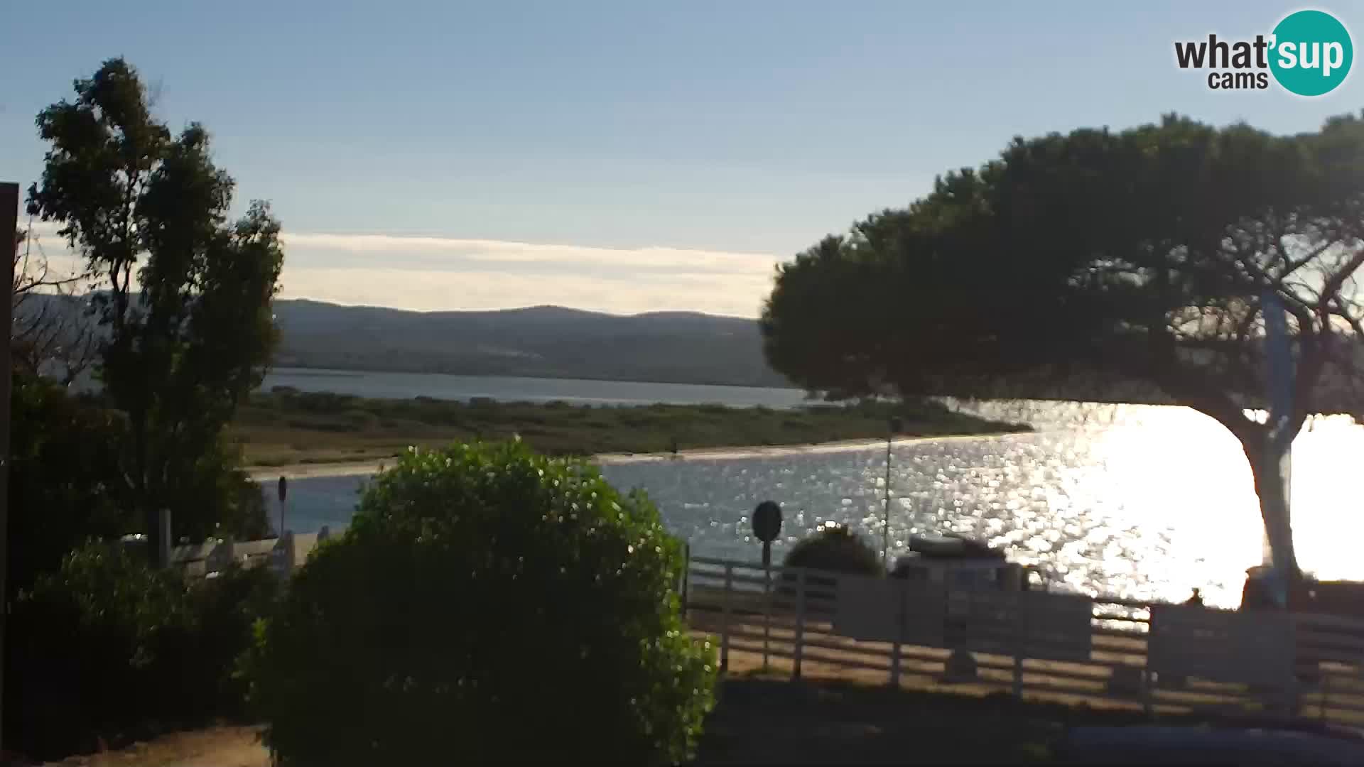 Camera en vivo Punta Trettu – San Giovanni Suergiu – Cerdeña