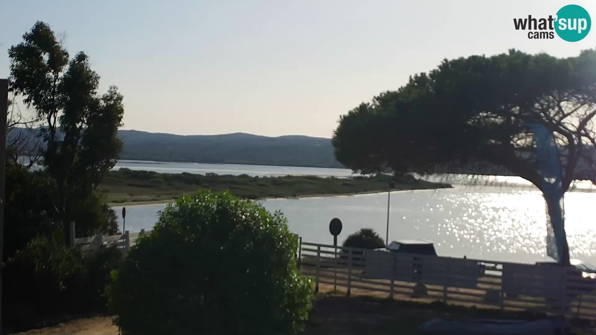 Live Webcam Punta Trettu – San Giovanni Suergiu – Sardinia