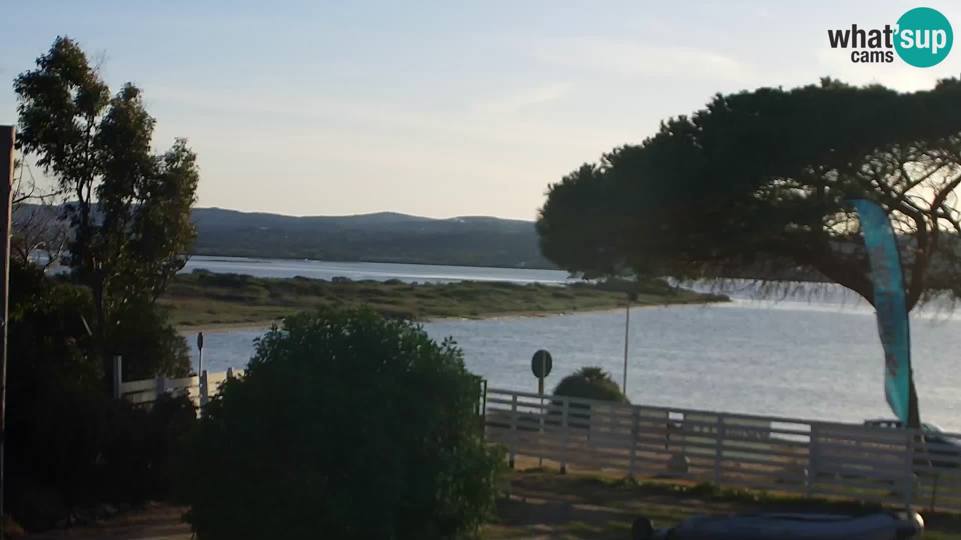 Live Webcam Punta Trettu – San Giovanni Suergiu – Sardinia