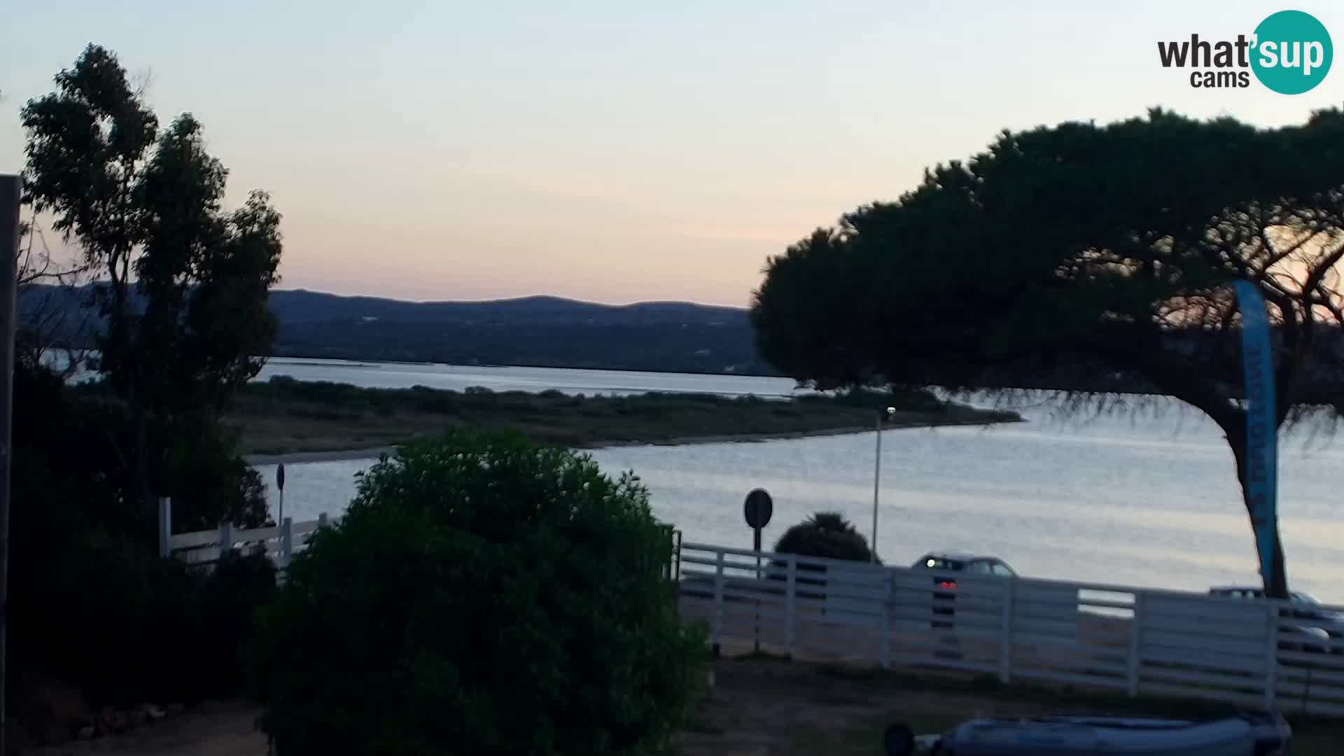 Webcam en direct Punta Trettu – San Giovanni Suergiu – Sardaigne