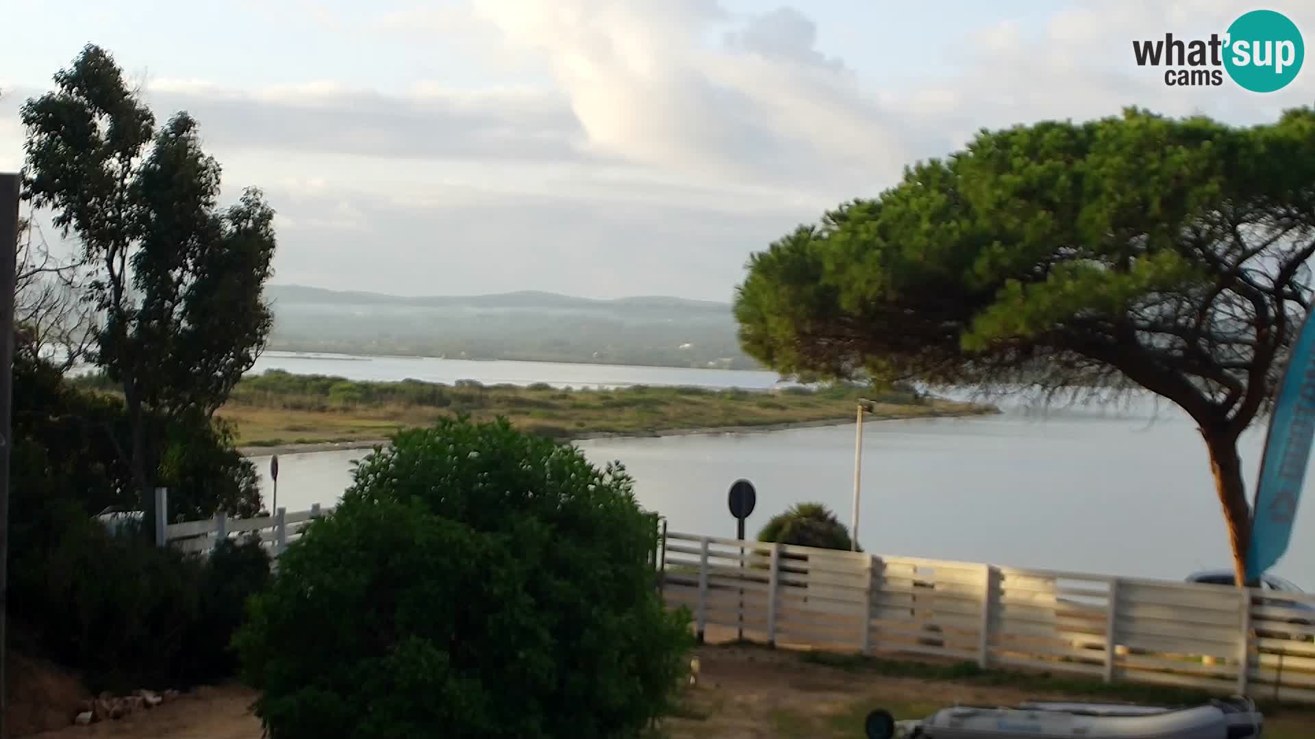 Live Webcam Punta Trettu – San Giovanni Suergiu – Sardinia