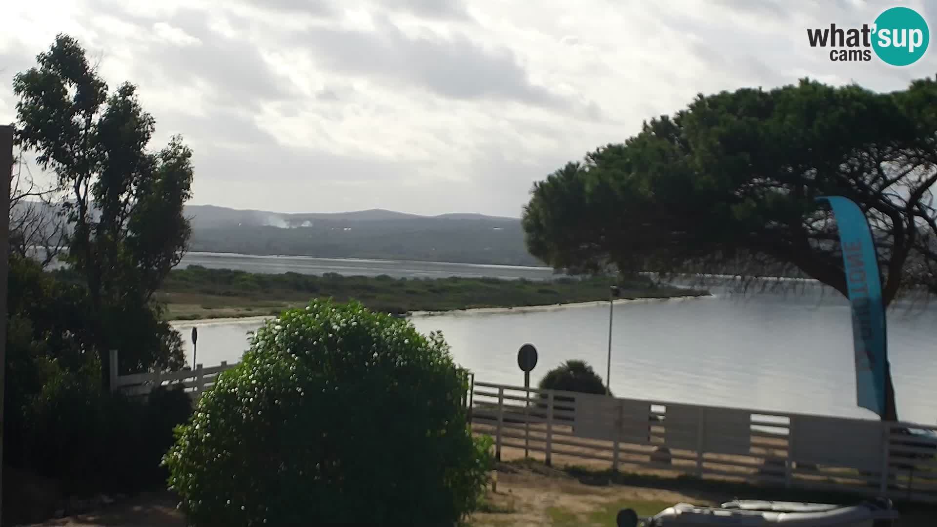 Live Webcam Punta Trettu – San Giovanni Suergiu – Sardegna