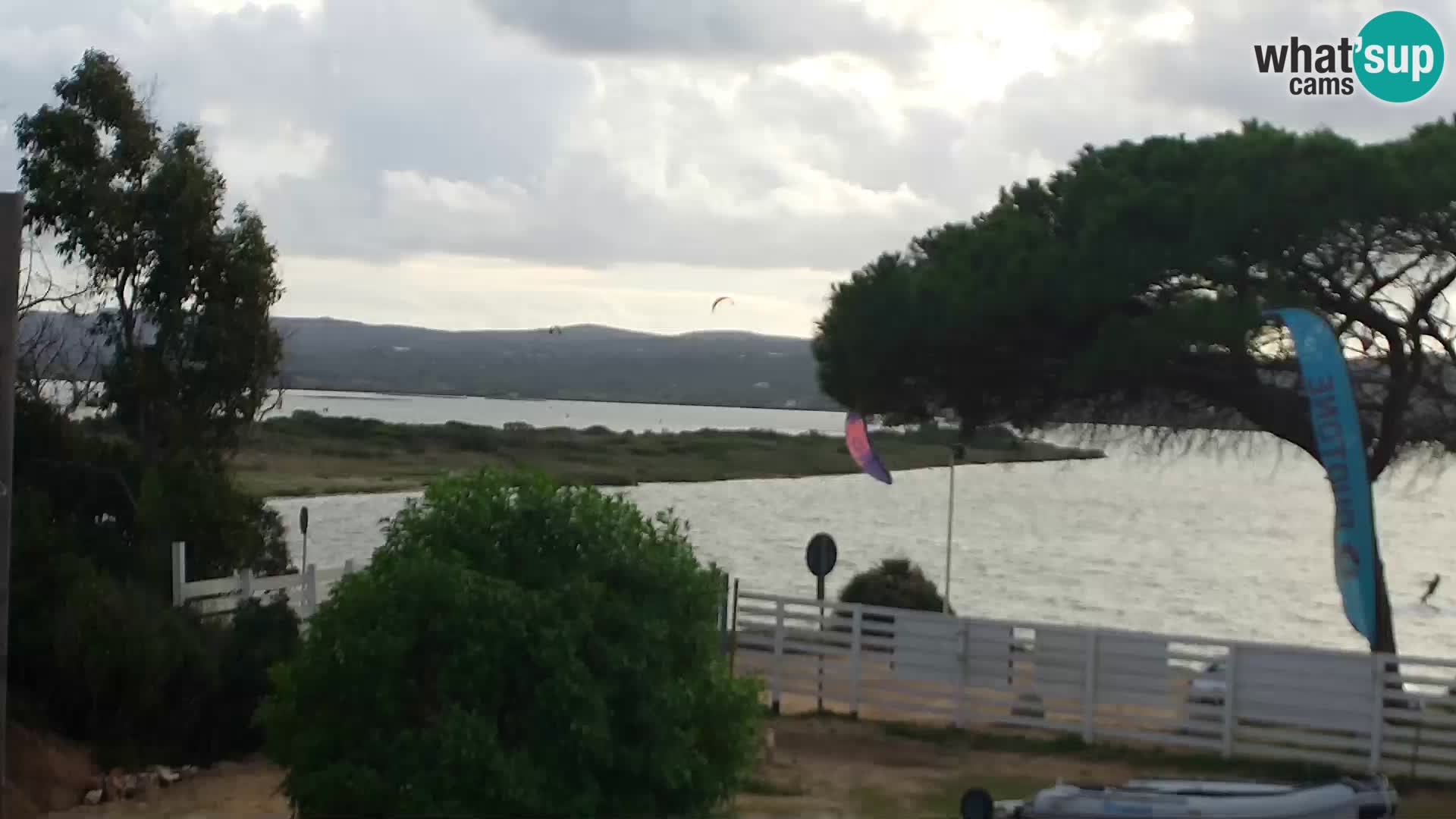 Live Webcam Punta Trettu – San Giovanni Suergiu – Sardinien