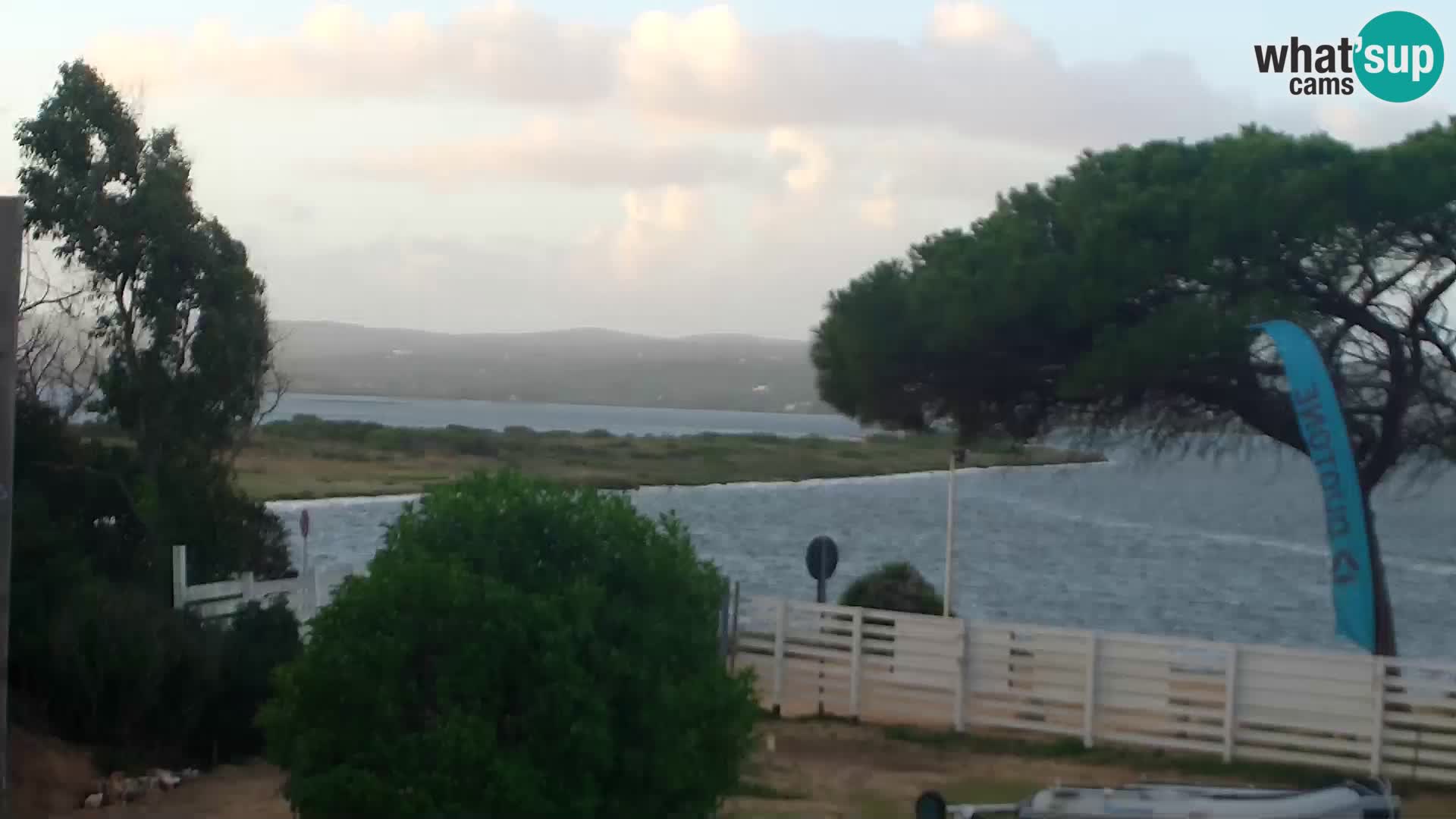 Camera en vivo Punta Trettu – San Giovanni Suergiu – Cerdeña