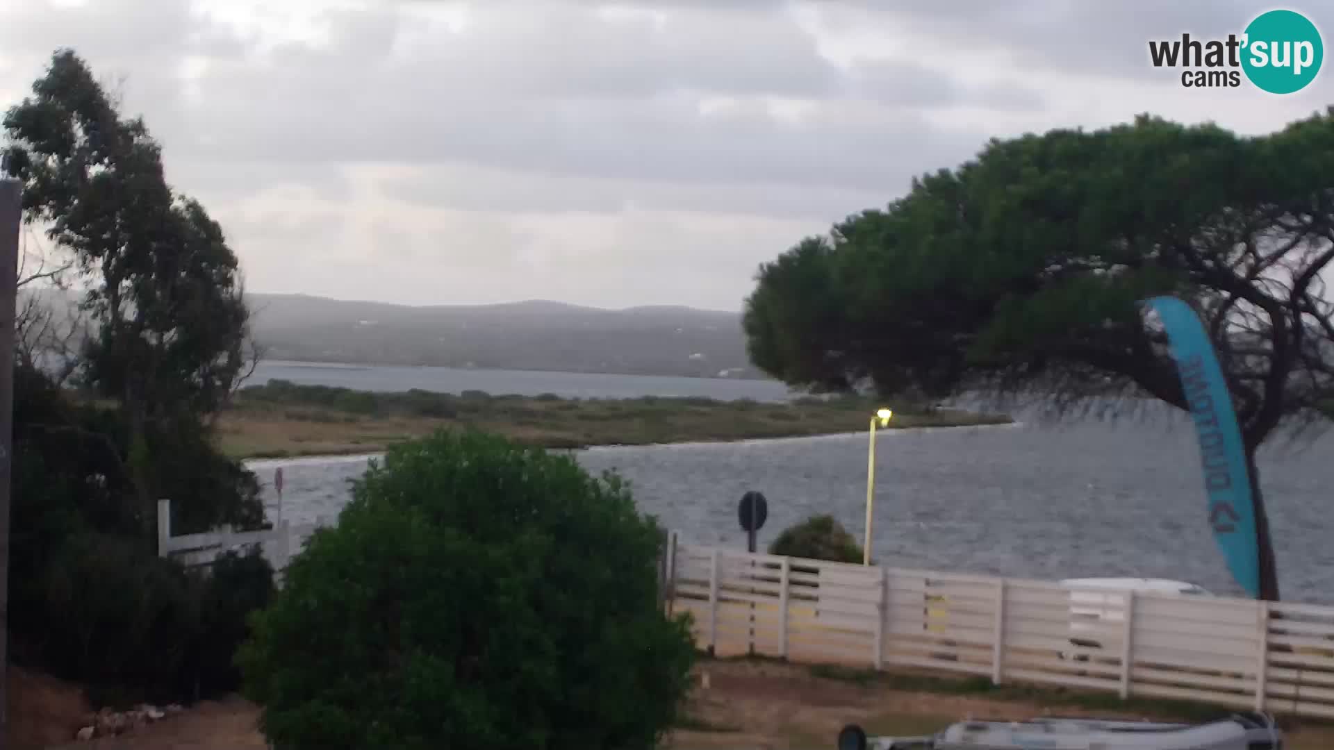 Live Webcam Punta Trettu – San Giovanni Suergiu – Sardinien