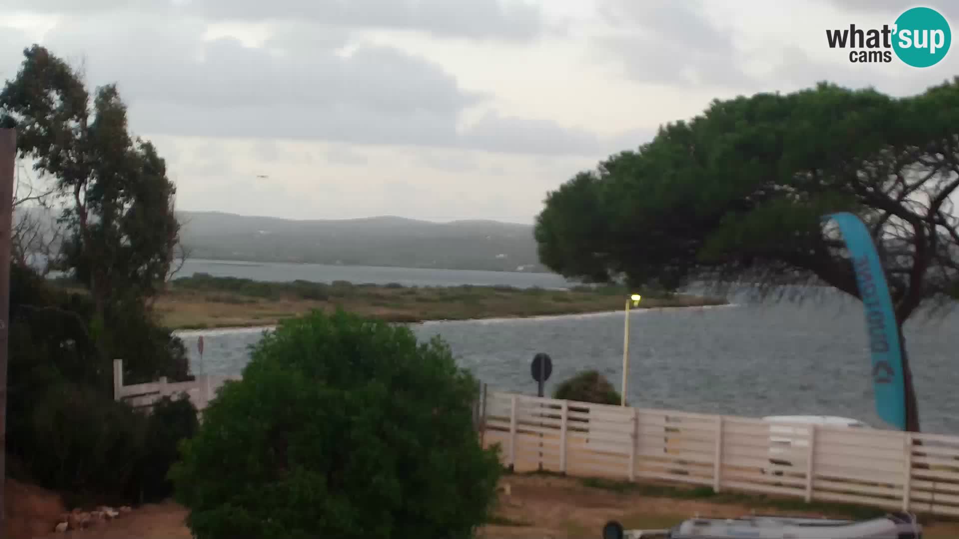 Live Webcam Punta Trettu – San Giovanni Suergiu – Sardinien