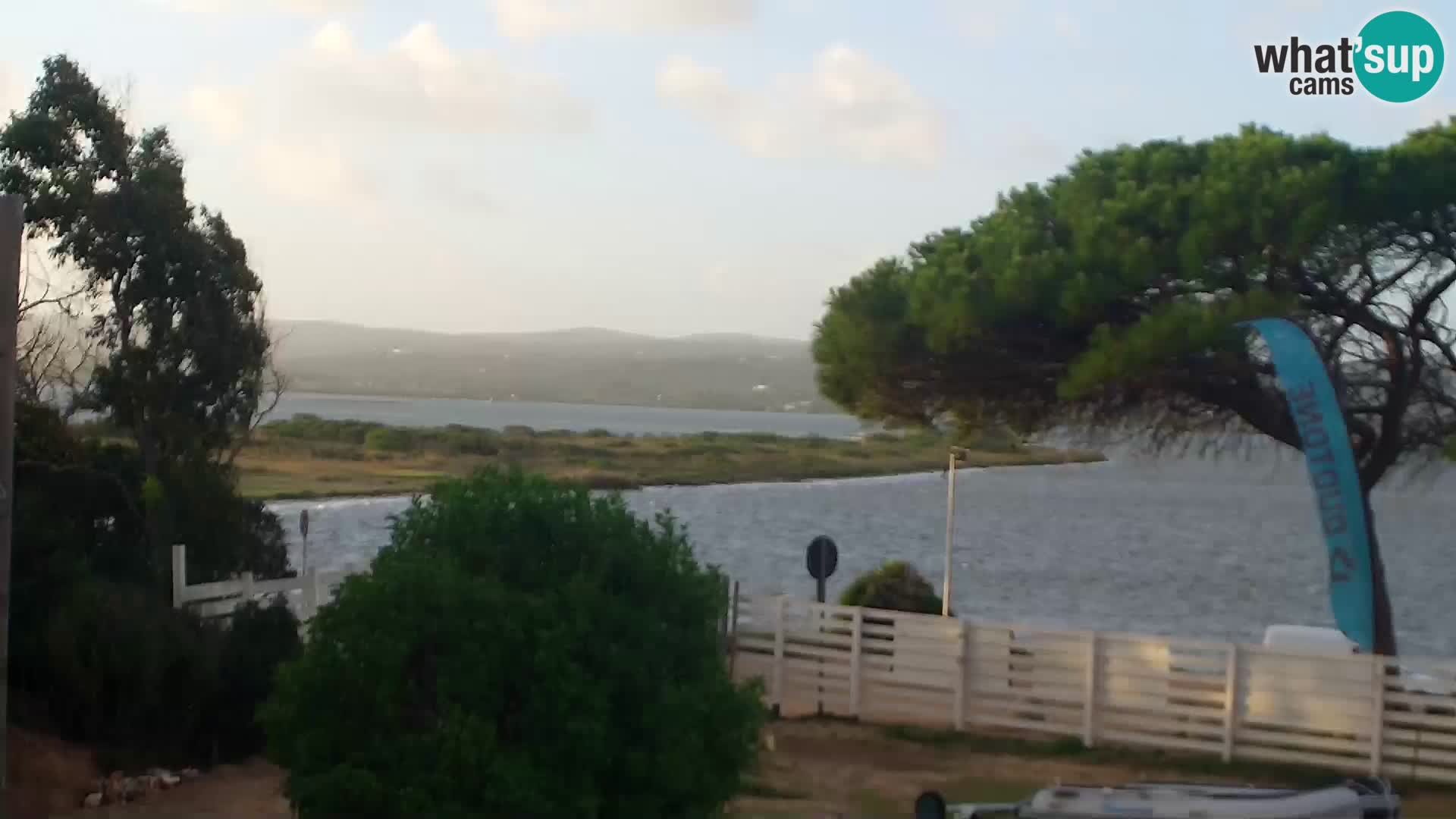 Live Webcam Punta Trettu – San Giovanni Suergiu – Sardinien