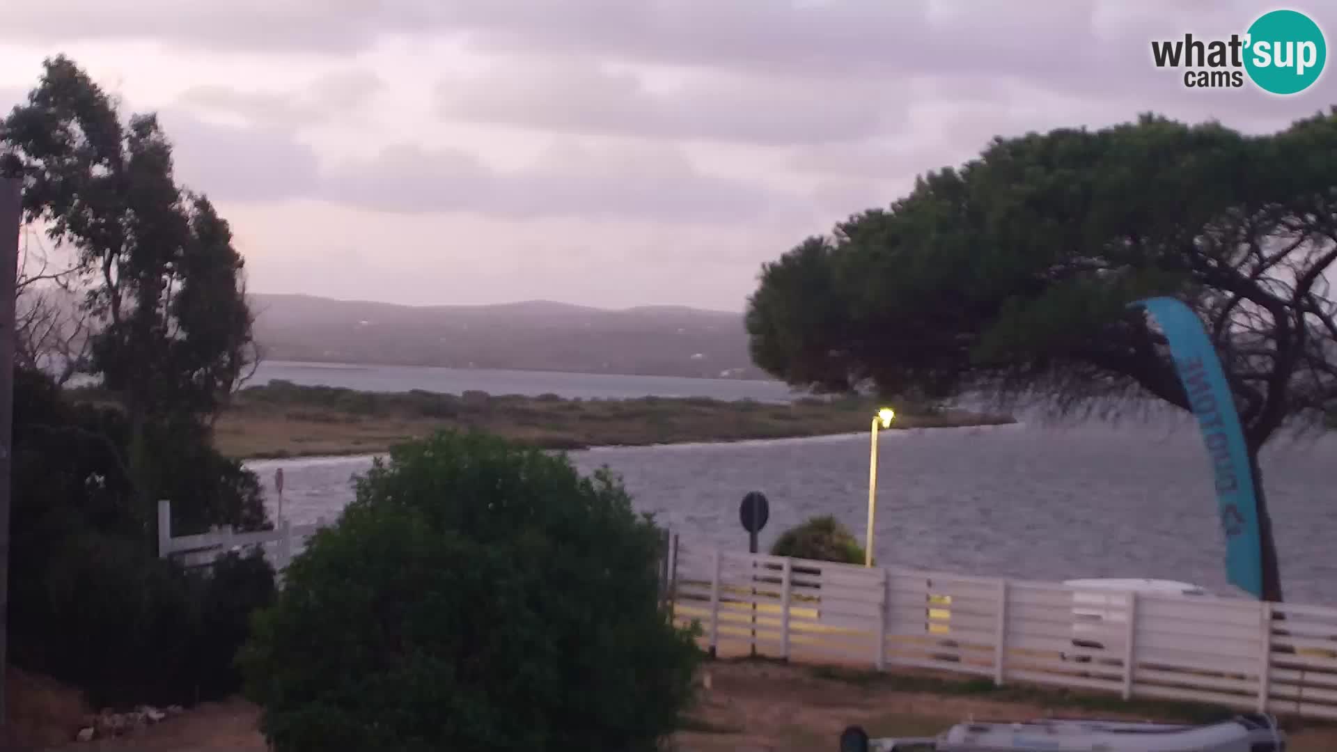 Camera en vivo Punta Trettu – San Giovanni Suergiu – Cerdeña